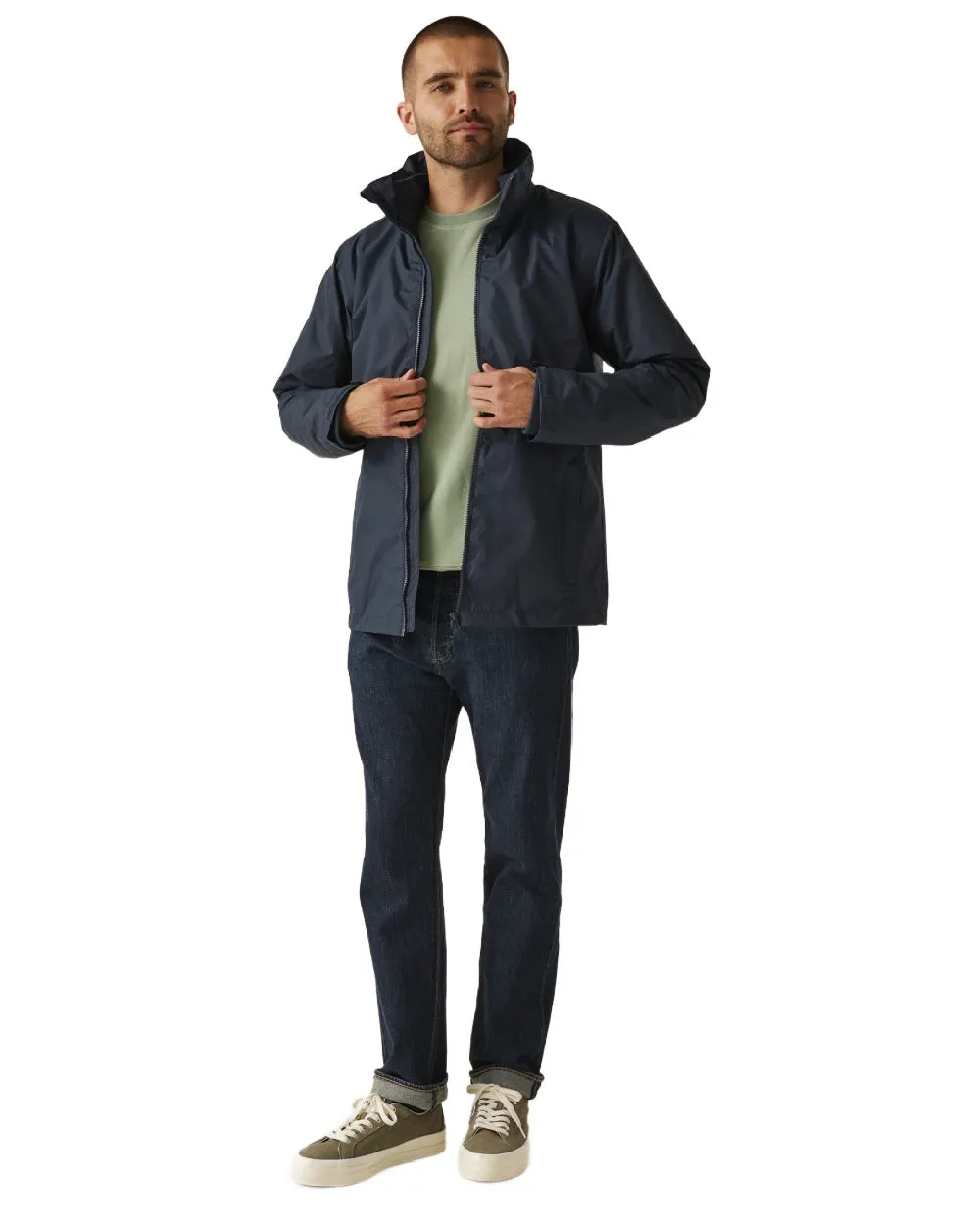 Regatta Mens Classic Waterproof 3 in 1 Jacket