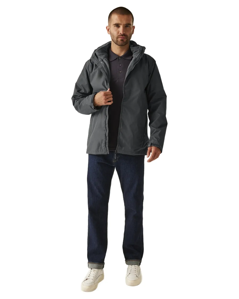 Regatta Mens Classic Waterproof 3 in 1 Jacket