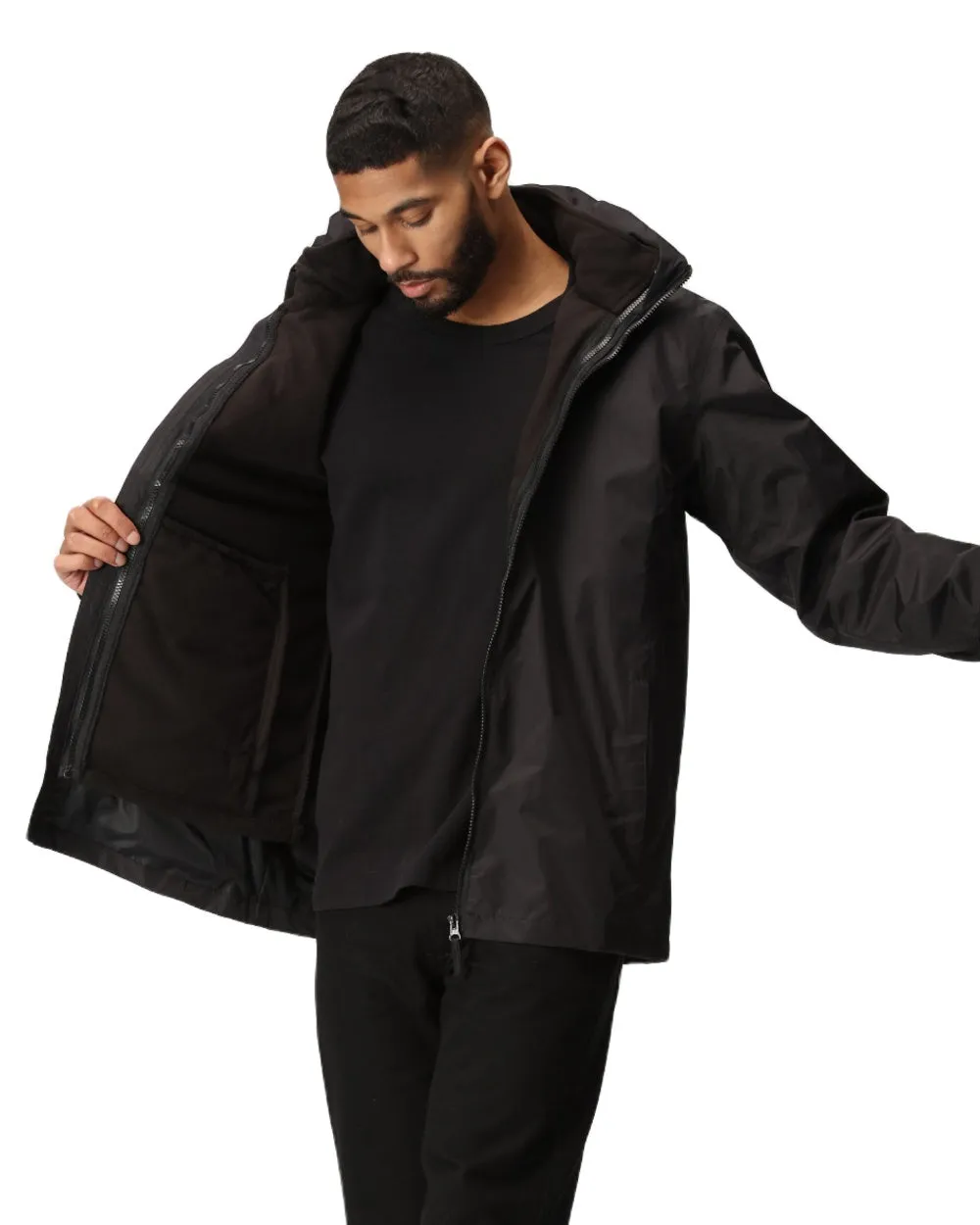 Regatta Mens Classic Waterproof 3 in 1 Jacket