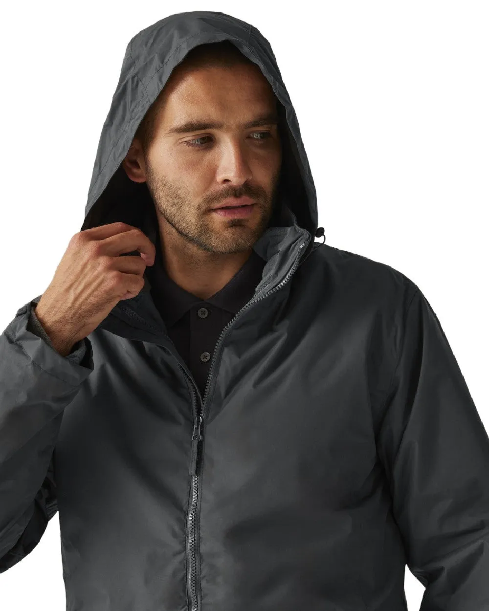 Regatta Mens Classic Waterproof 3 in 1 Jacket