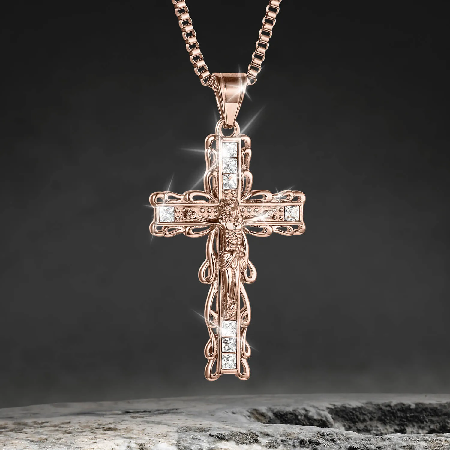 Revelation Crucifix Pendant