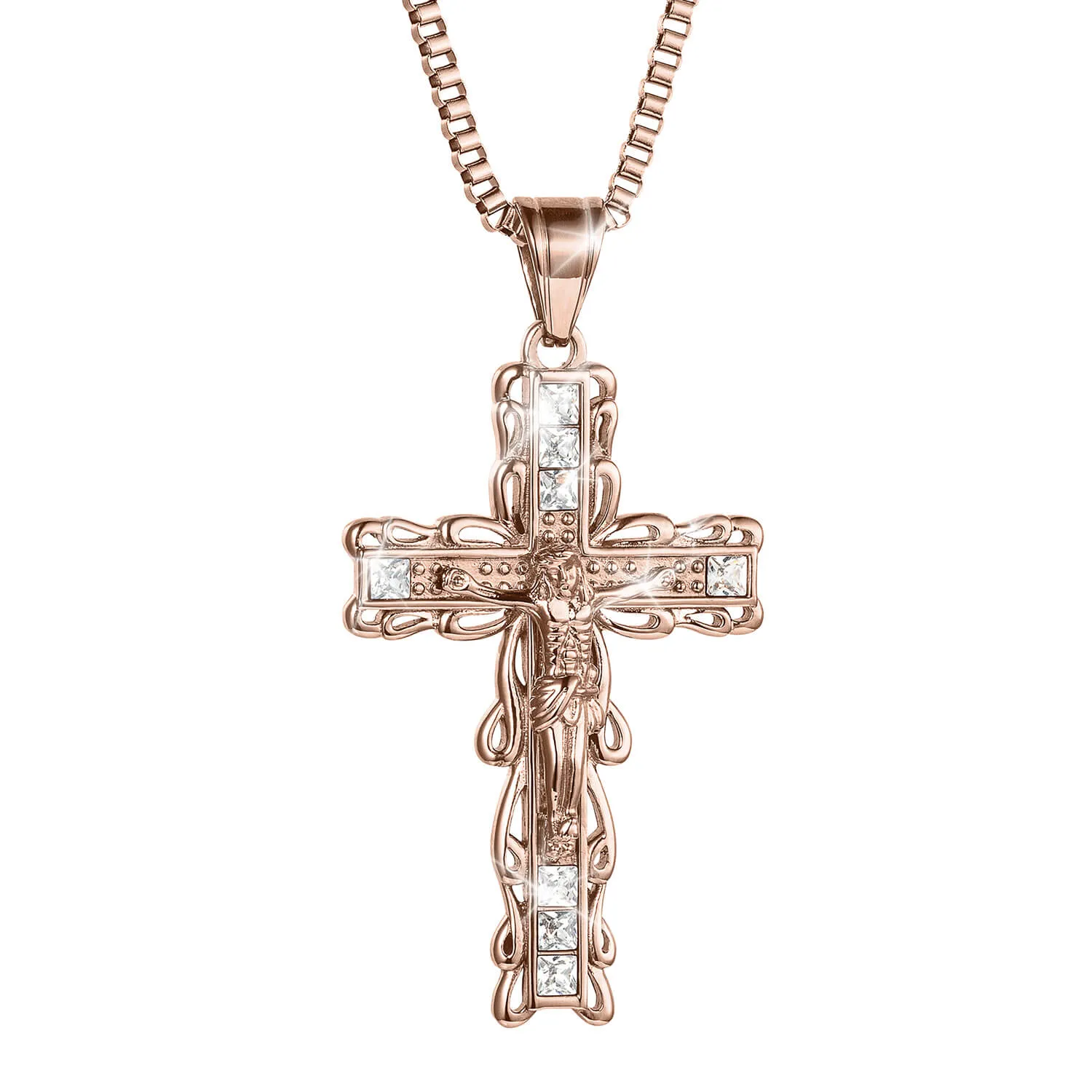 Revelation Crucifix Pendant