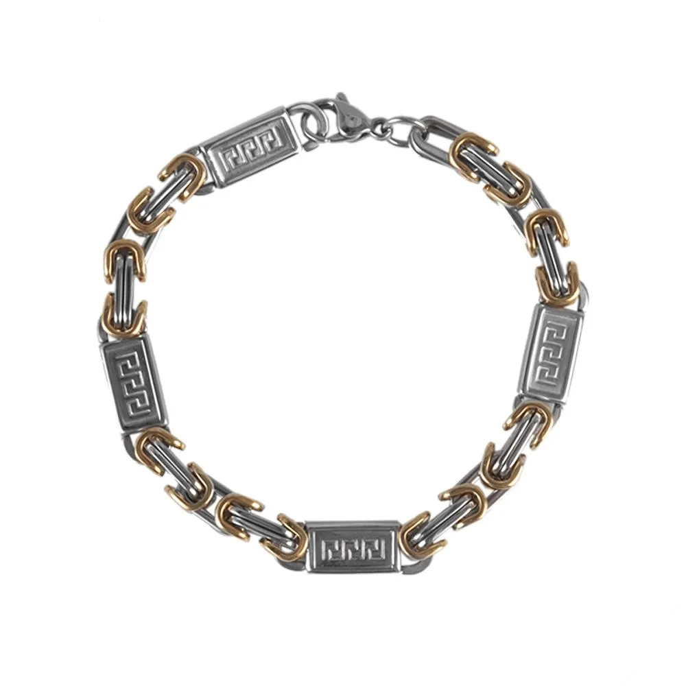 Rhodes Two-Tone Bracelet