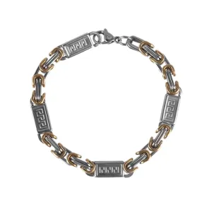Rhodes Two-Tone Bracelet
