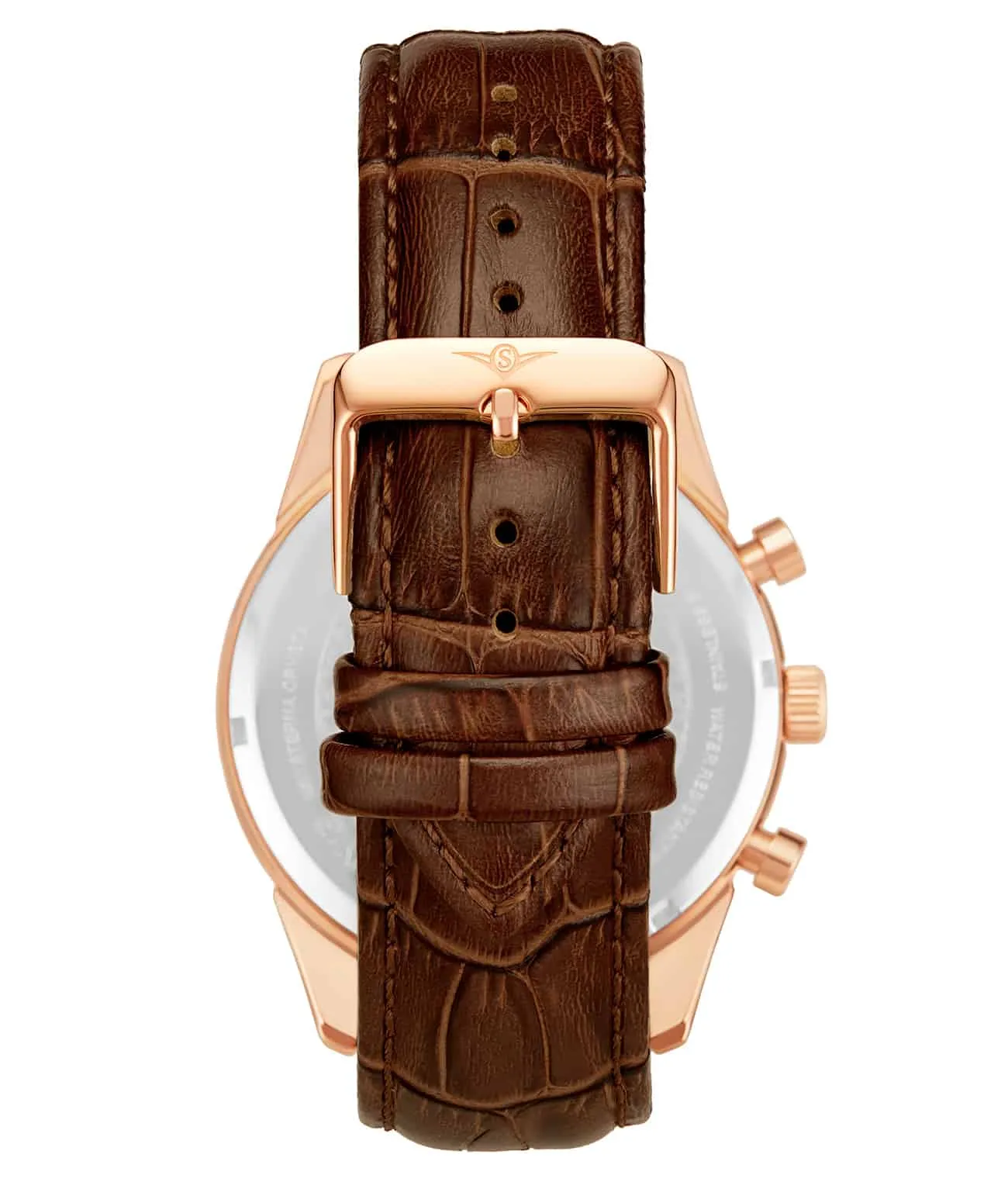 Rialto 3975L Quartz 44mm Chronograph