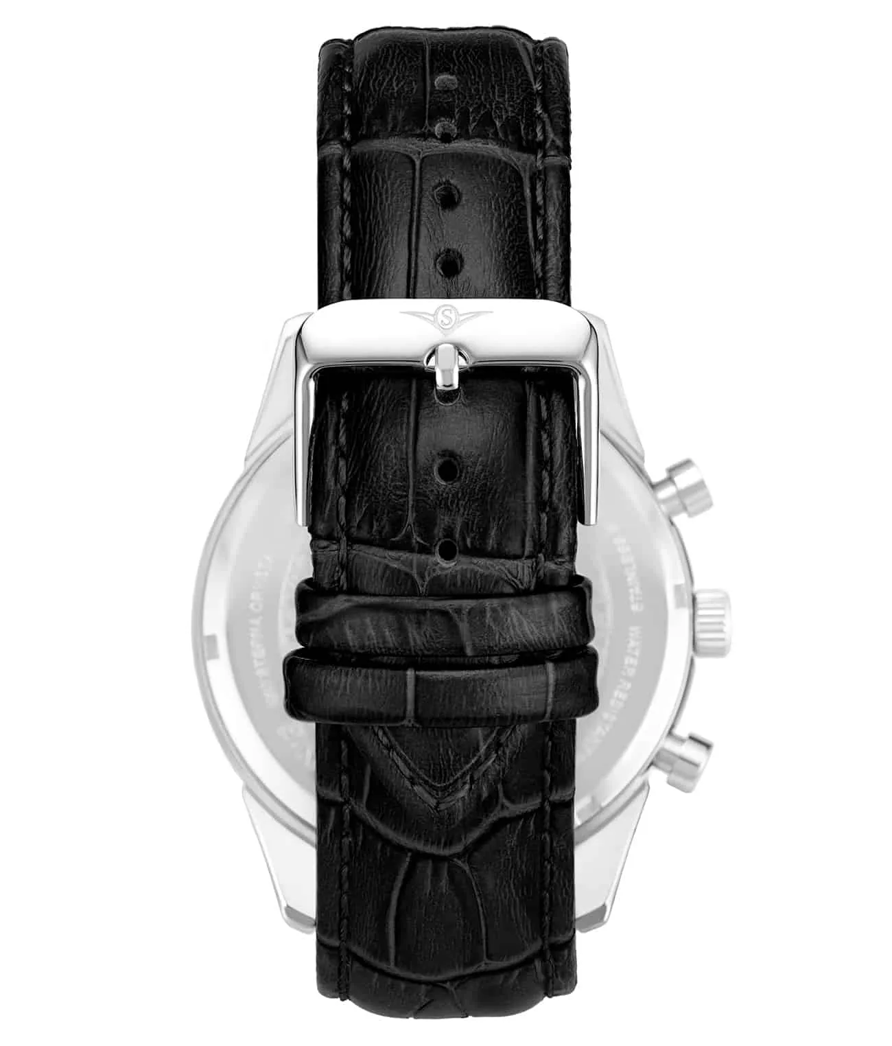 Rialto 3975L Quartz 44mm Chronograph