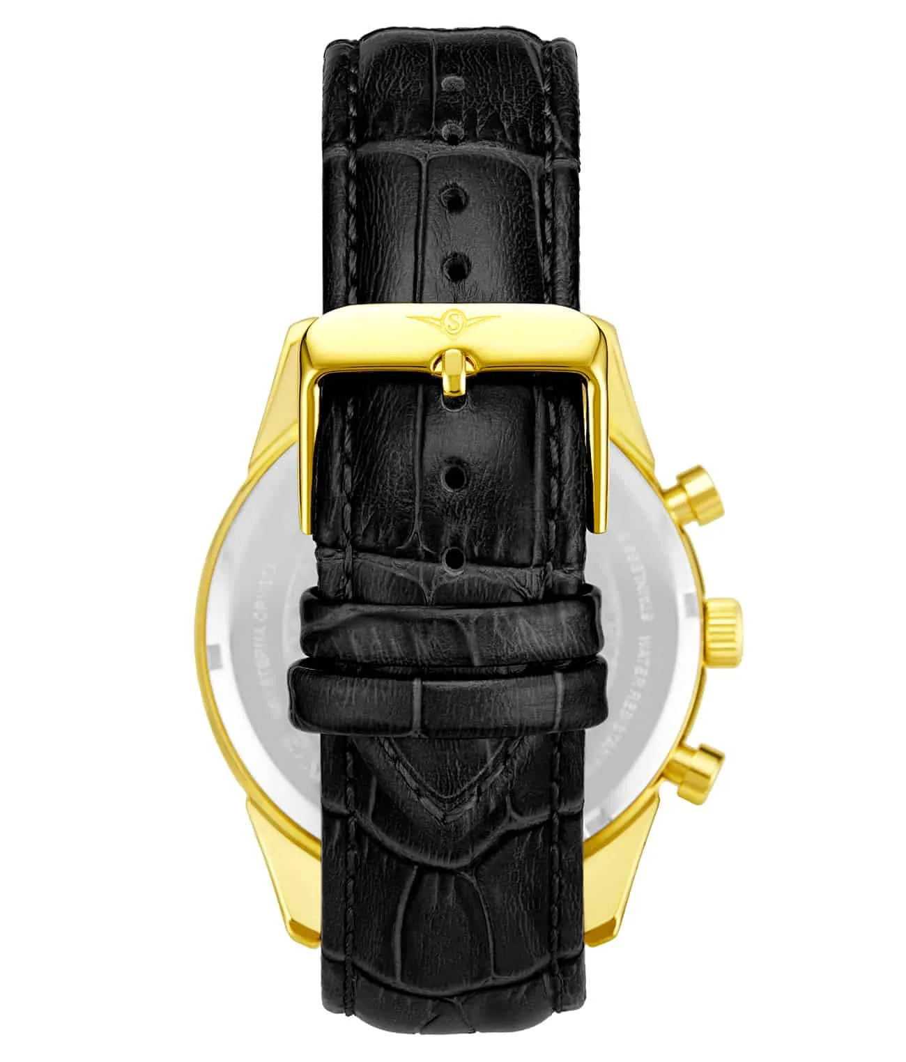Rialto 3975L Quartz 44mm Chronograph