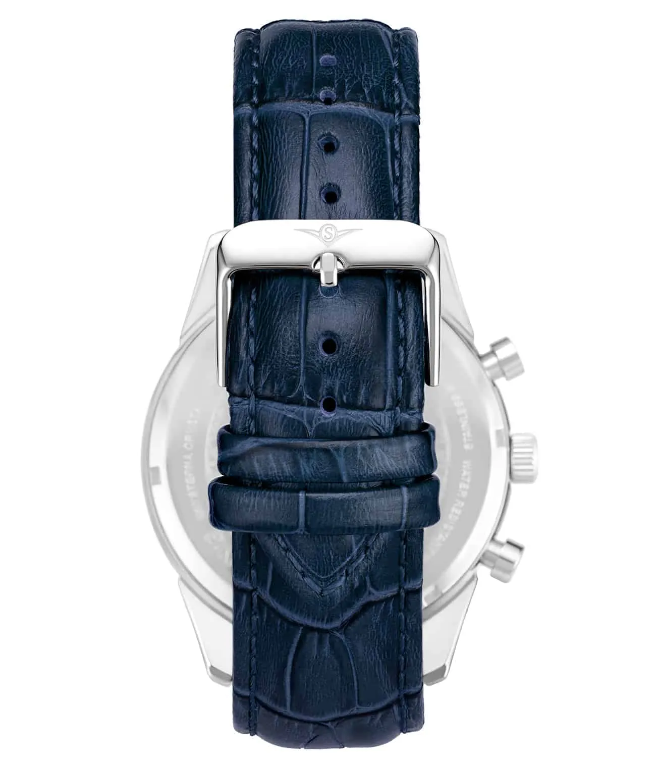 Rialto 3975L Quartz 44mm Chronograph