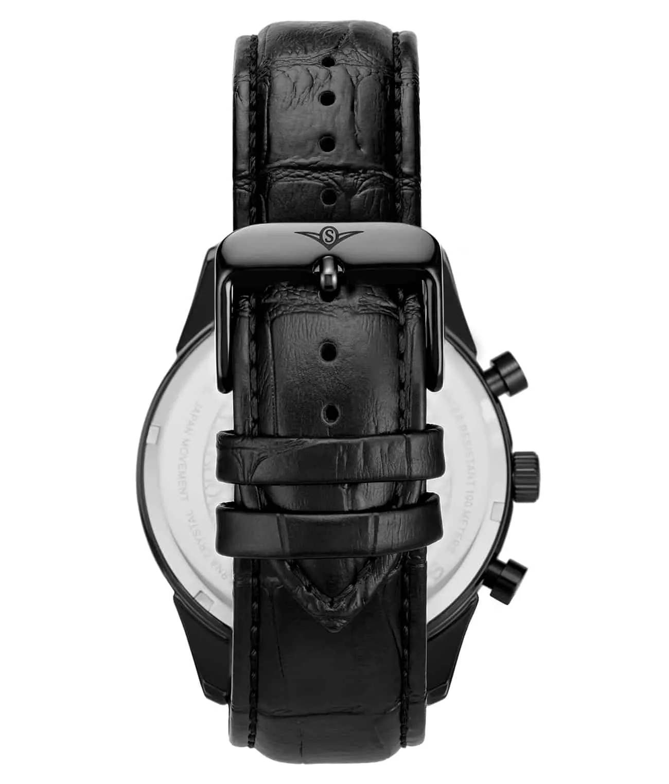 Rialto 3975L Quartz 44mm Chronograph