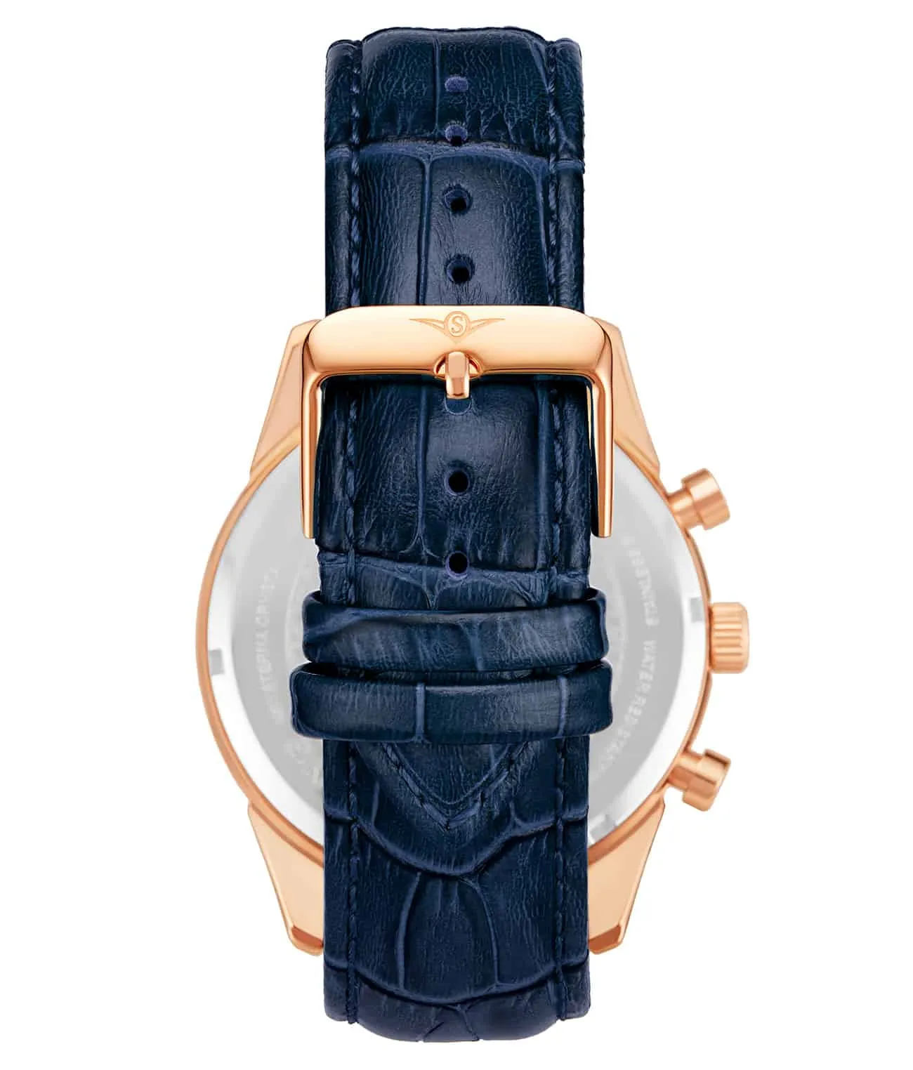 Rialto 3975L Quartz 44mm Chronograph