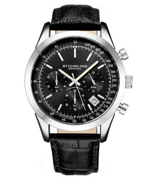 Rialto 3975L Quartz 44mm Chronograph