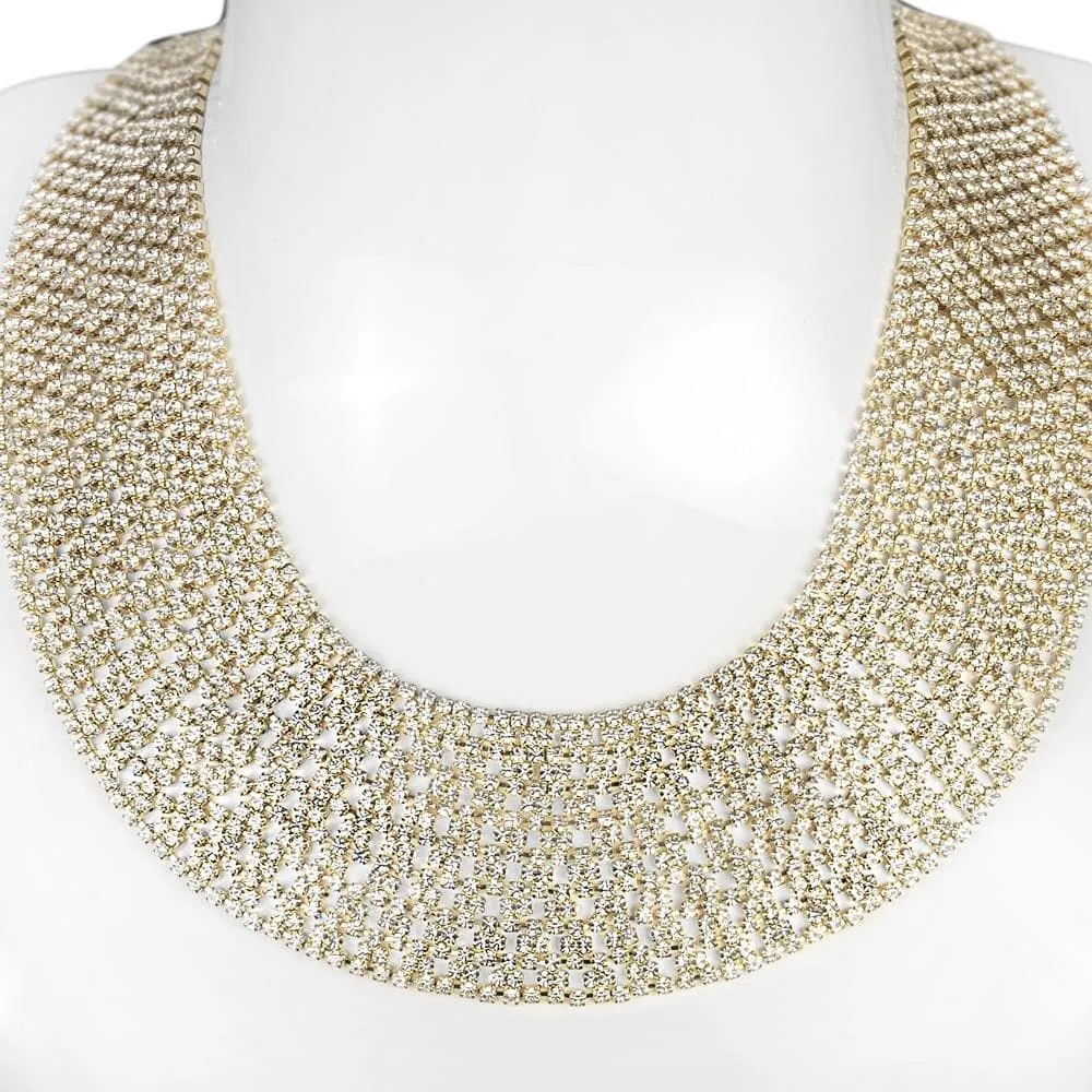 Riviera Gold Necklace
