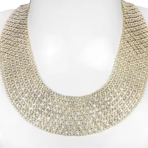 Riviera Gold Necklace