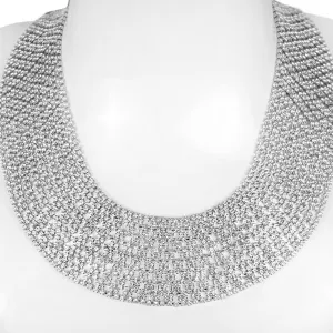 Riviera Rhodium Necklace