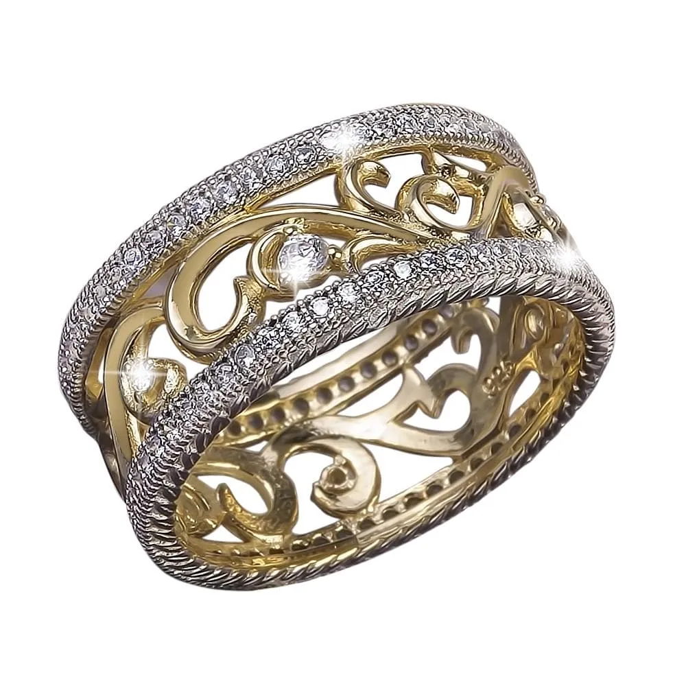 Rococo Garland Ring