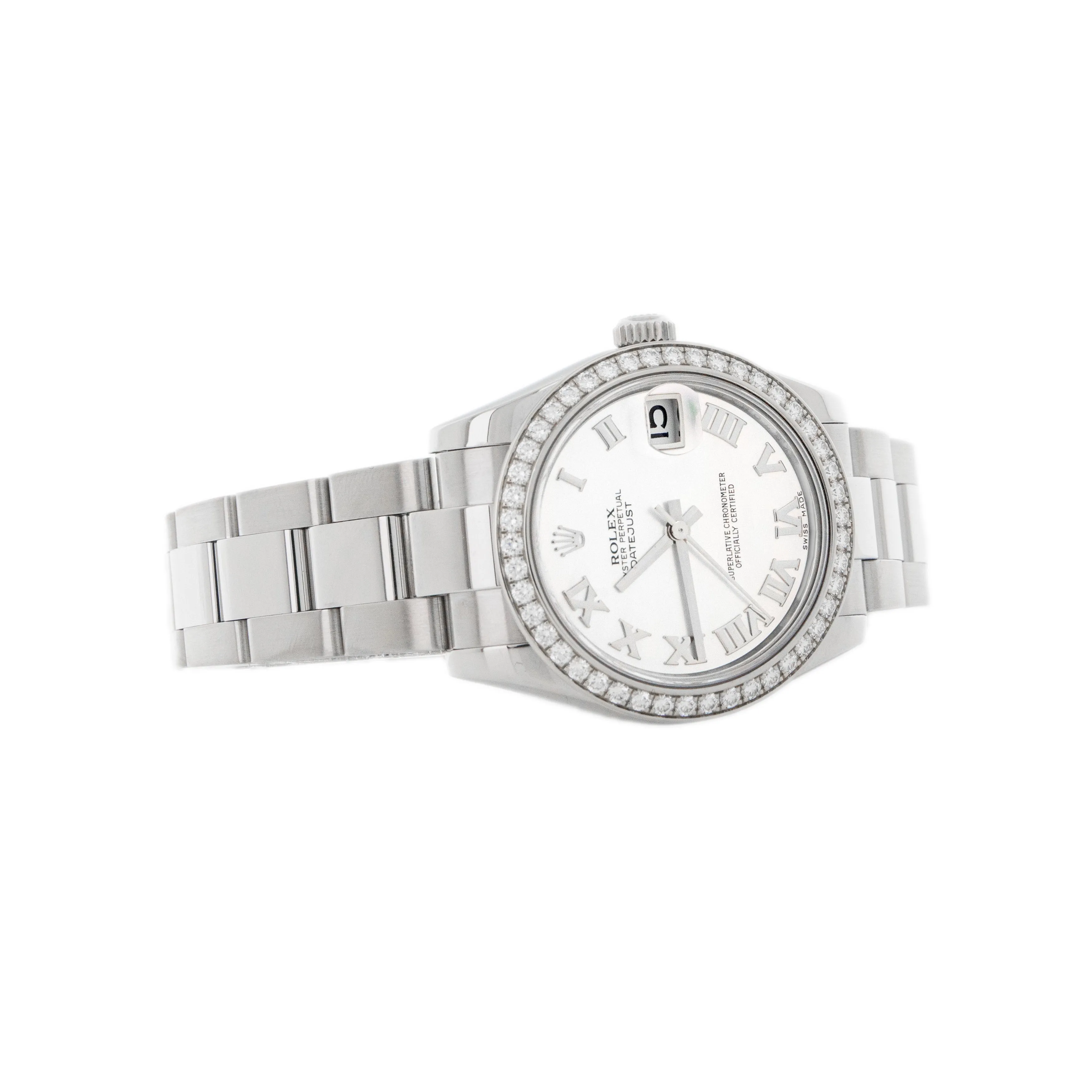 Rolex Datejust 31 Stainless Steel Mother of Pearl Dial 31mm 178384 Full Set