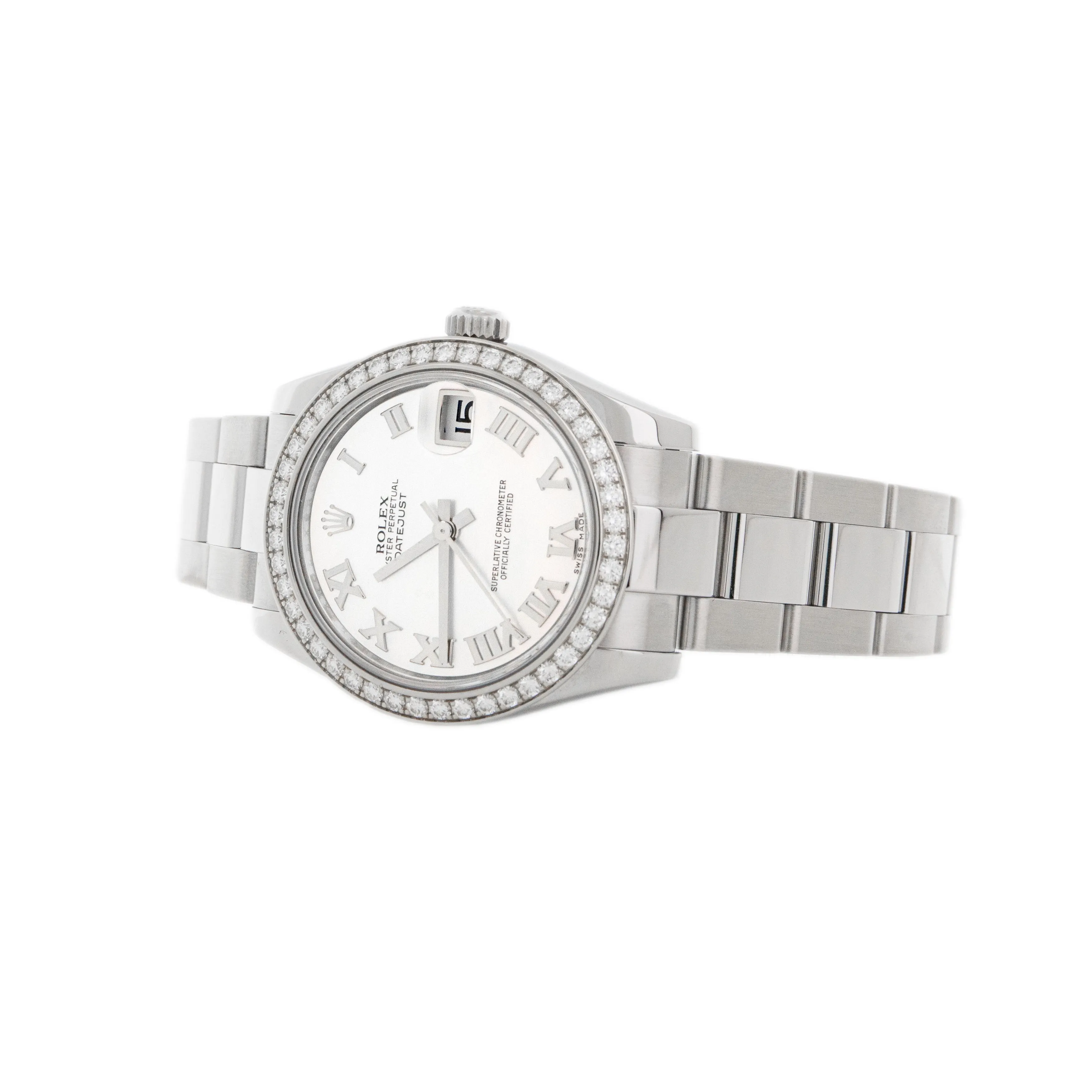 Rolex Datejust 31 Stainless Steel Mother of Pearl Dial 31mm 178384 Full Set