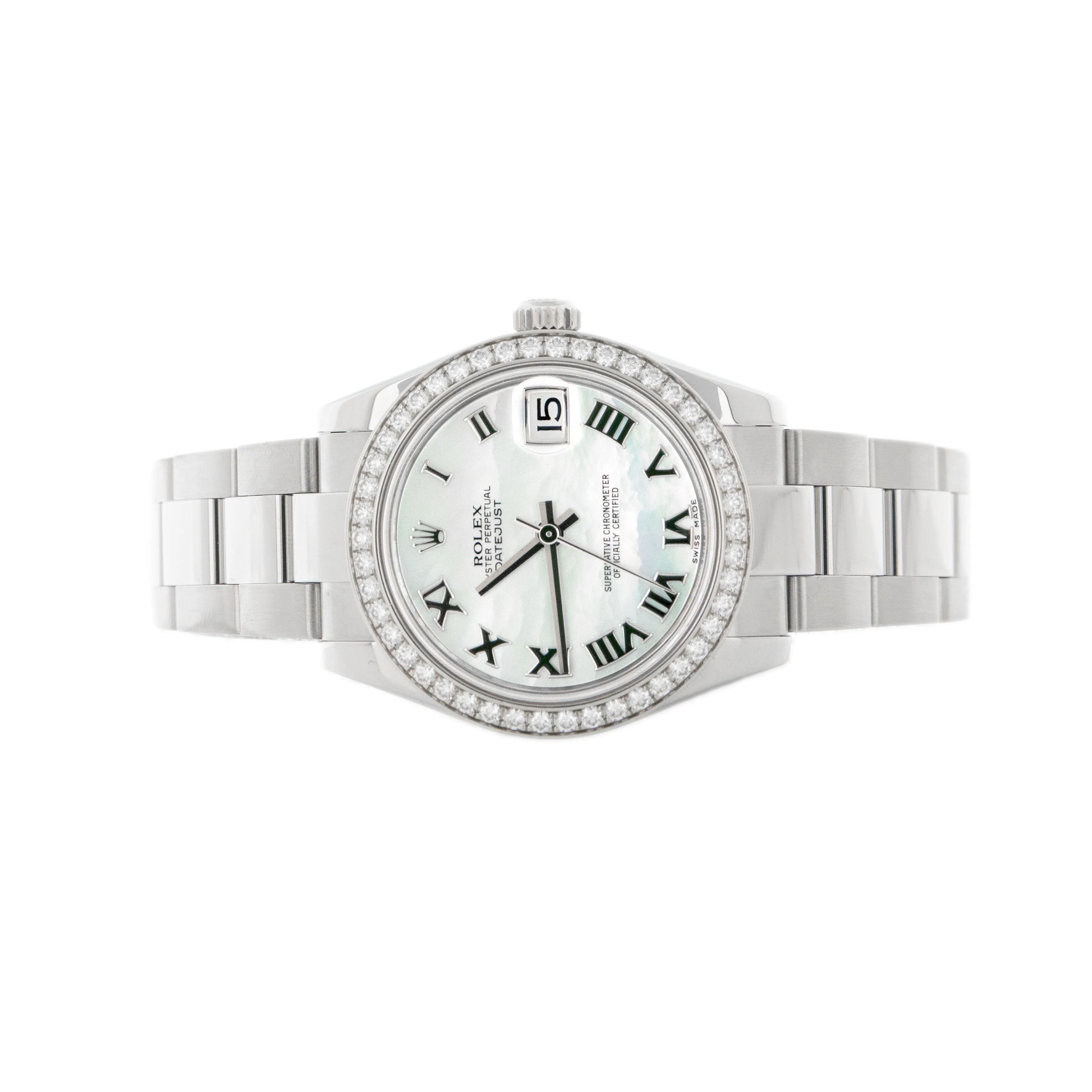 Rolex Datejust 31 Stainless Steel Mother of Pearl Dial 31mm 178384 Full Set