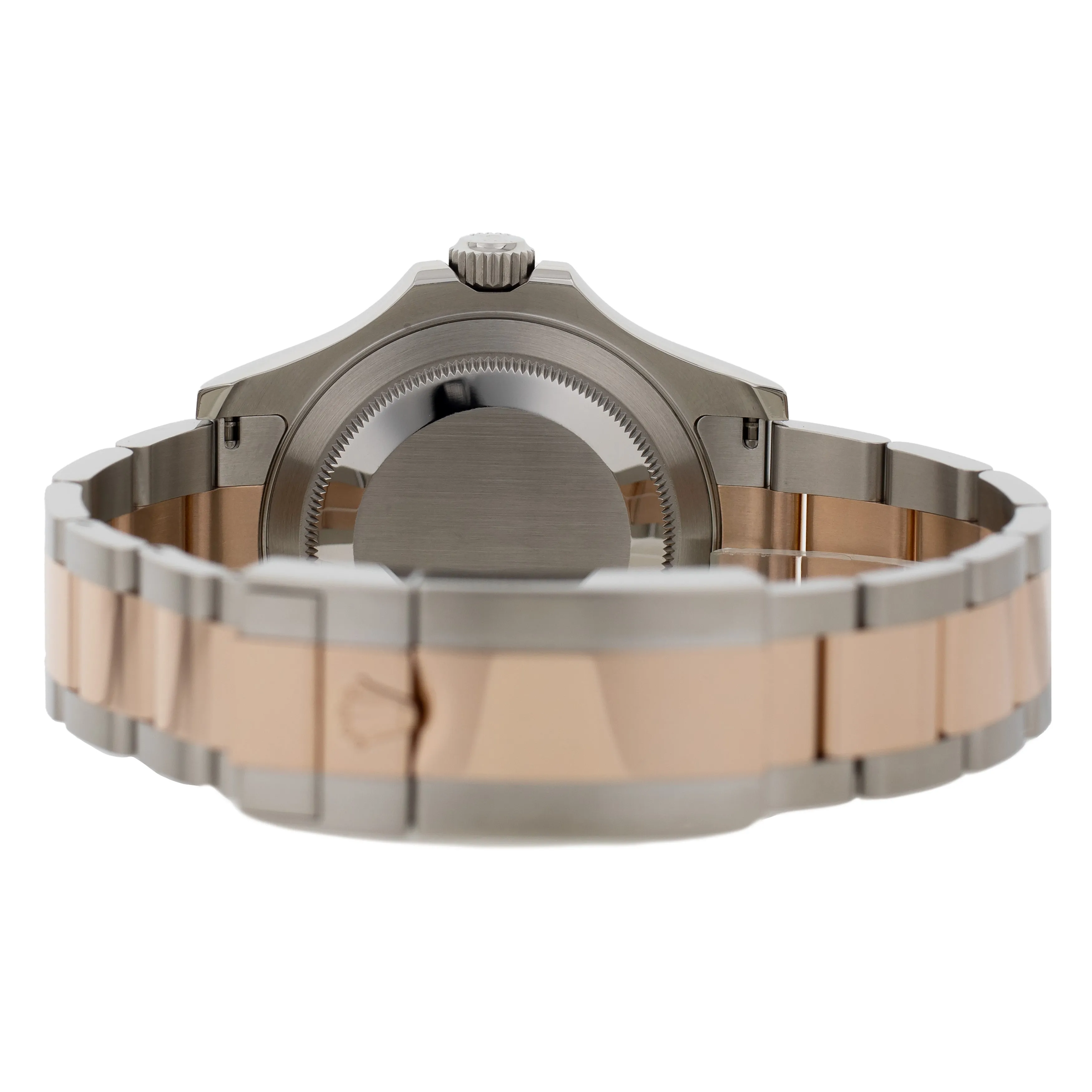 Rolex Yacht-Master 40 Steel & Rose Gold Brown Dial 40mm 126621 Full Set