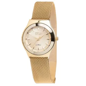 Rondo Milanese Magnetic Gold Ladies Watch
