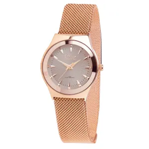Rondo Milanese Magnetic Rose Gold Ladies Watch
