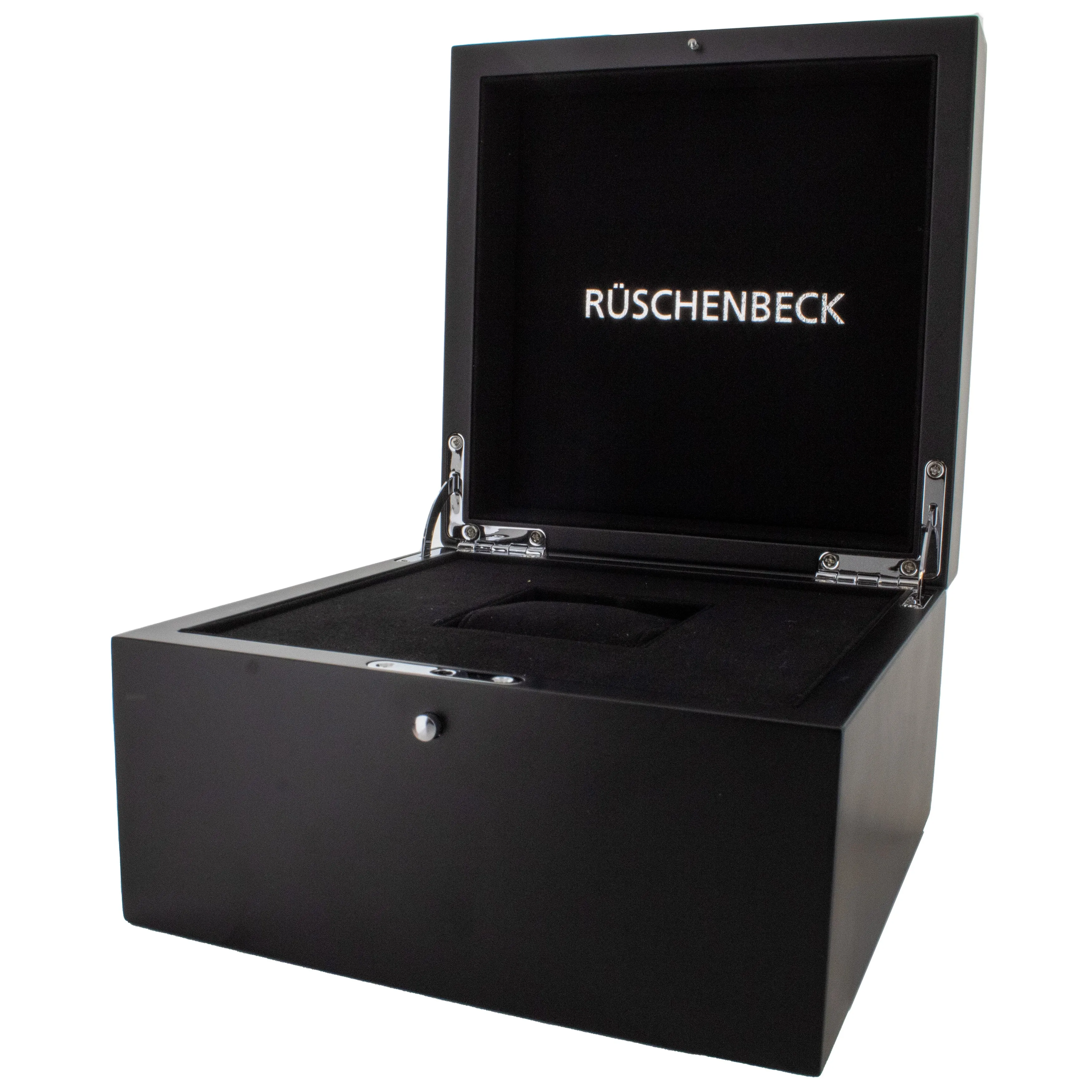 Ruschenbeck R5CHRONO Stainless Steel Gray Dial Rubber  44mm R5-S-MB-K01-61-I-SLN2 Full Set