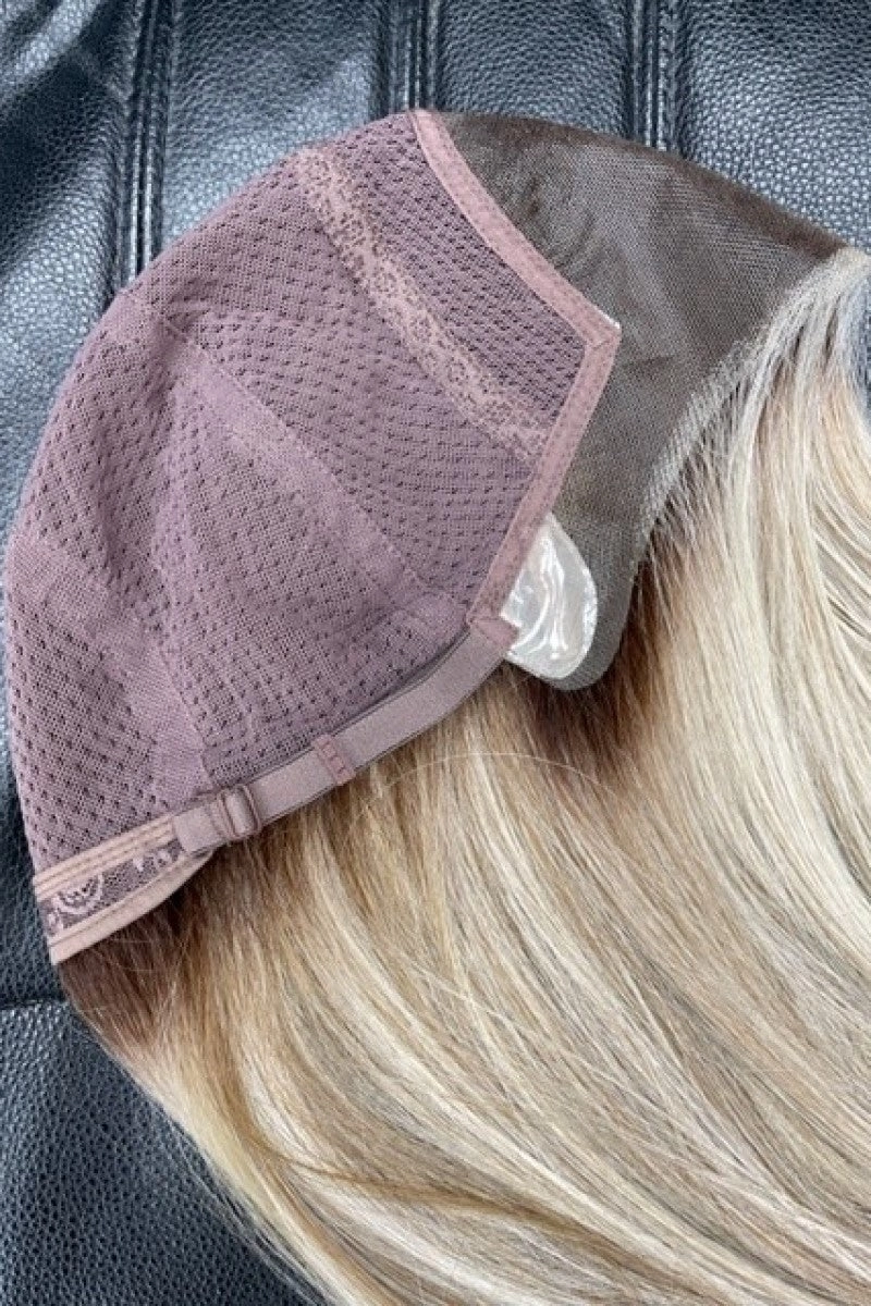 Sale - Belle Tress Wigs - Veneta (LX-5005) - Color: Rich Chocolate Brown-R