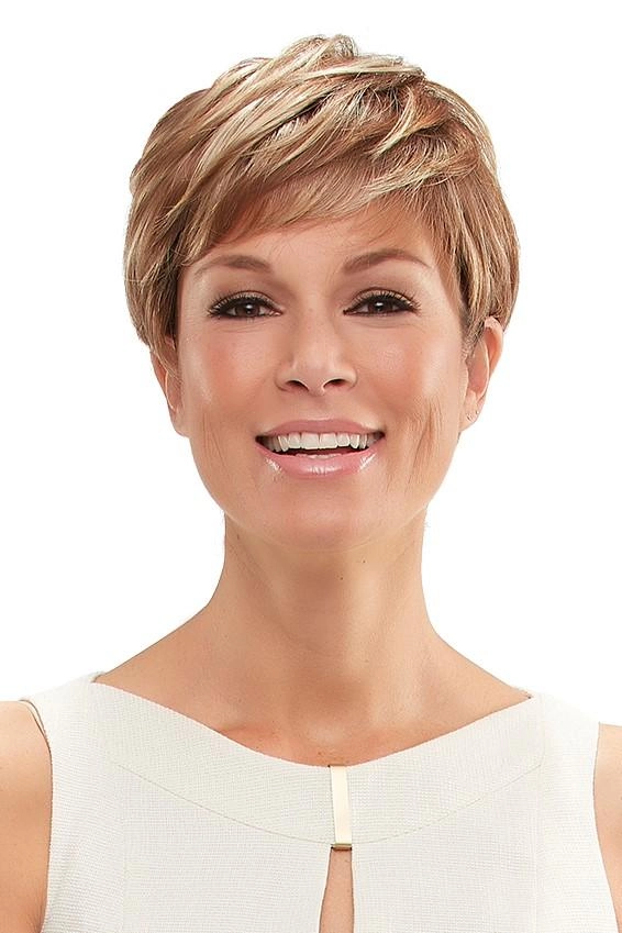 Sale - Jon Renau Wigs - Annette (#5138) - Color: 60 (Winter Sun)