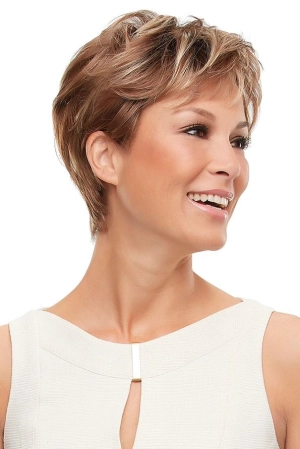Sale - Jon Renau Wigs - Annette (#5138) - Color: 60 (Winter Sun)