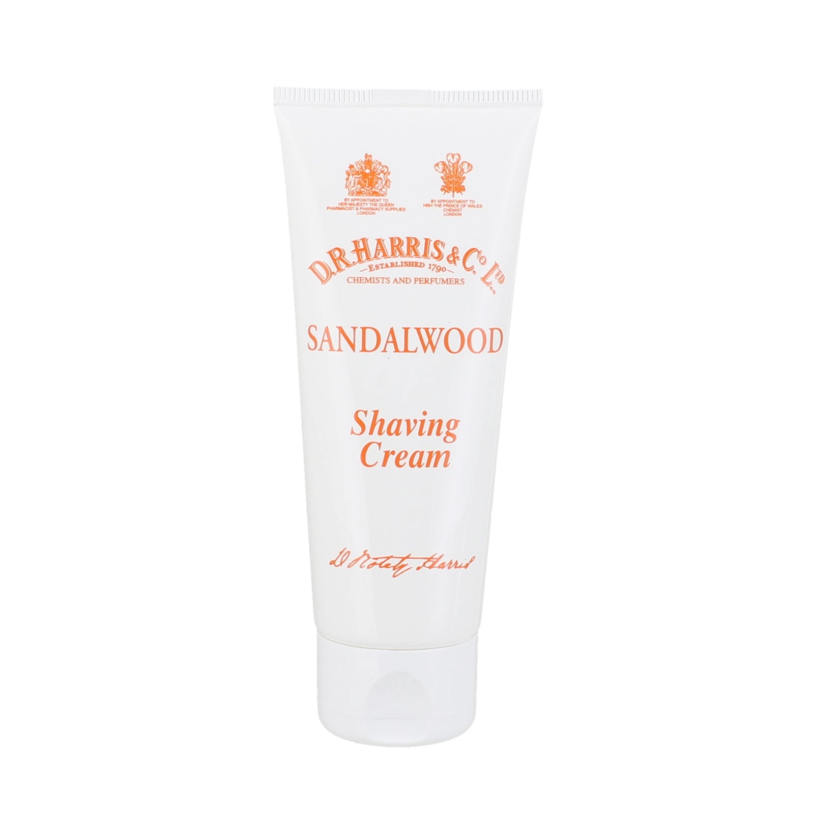 Sandalwood Shaving Cream Tube 75g
