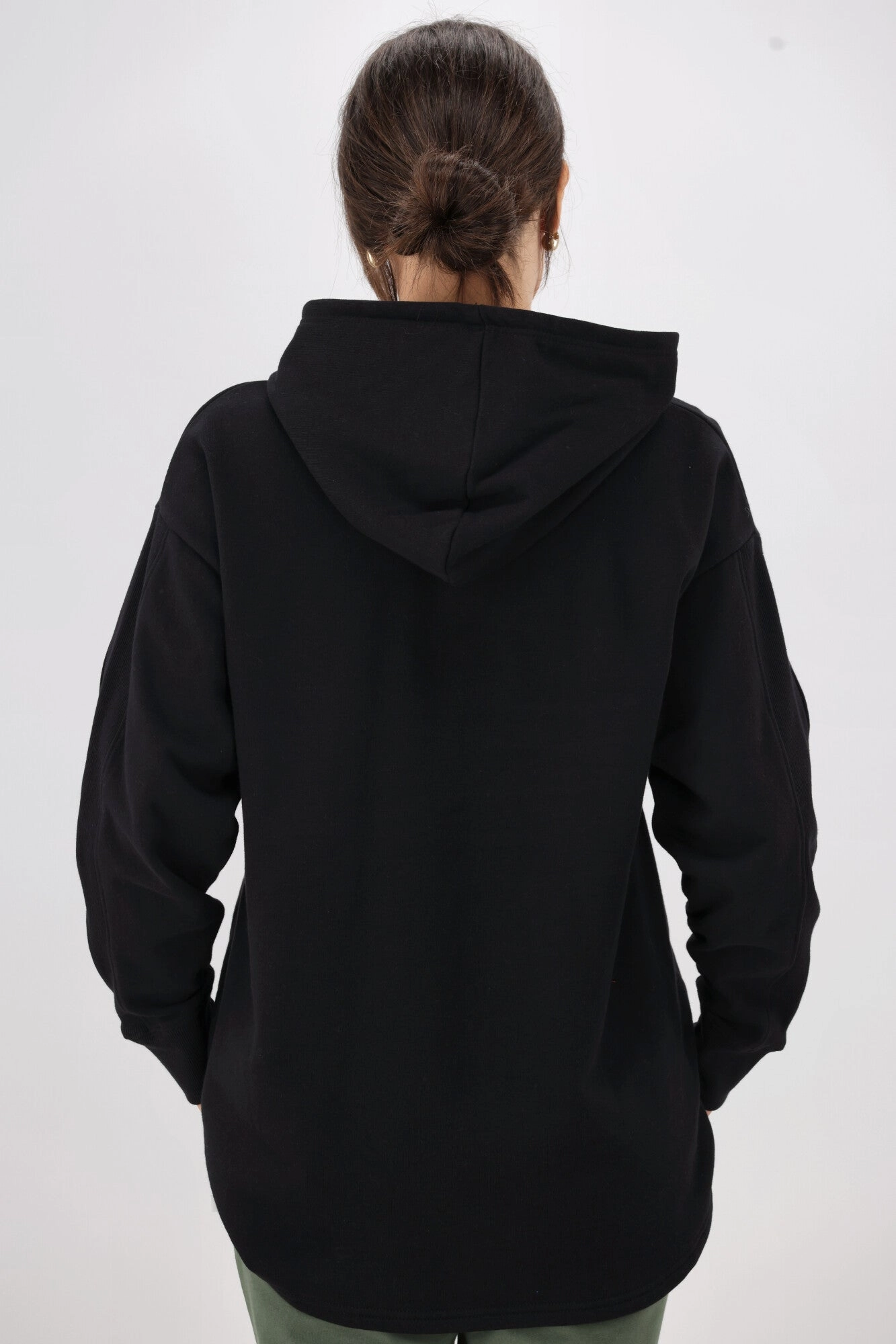 Shine On Essentials Hoody Black