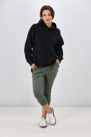Shine On Essentials Hoody Black