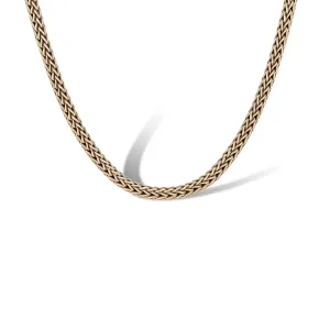Silver 18 John Hardy Classic Chain Necklace