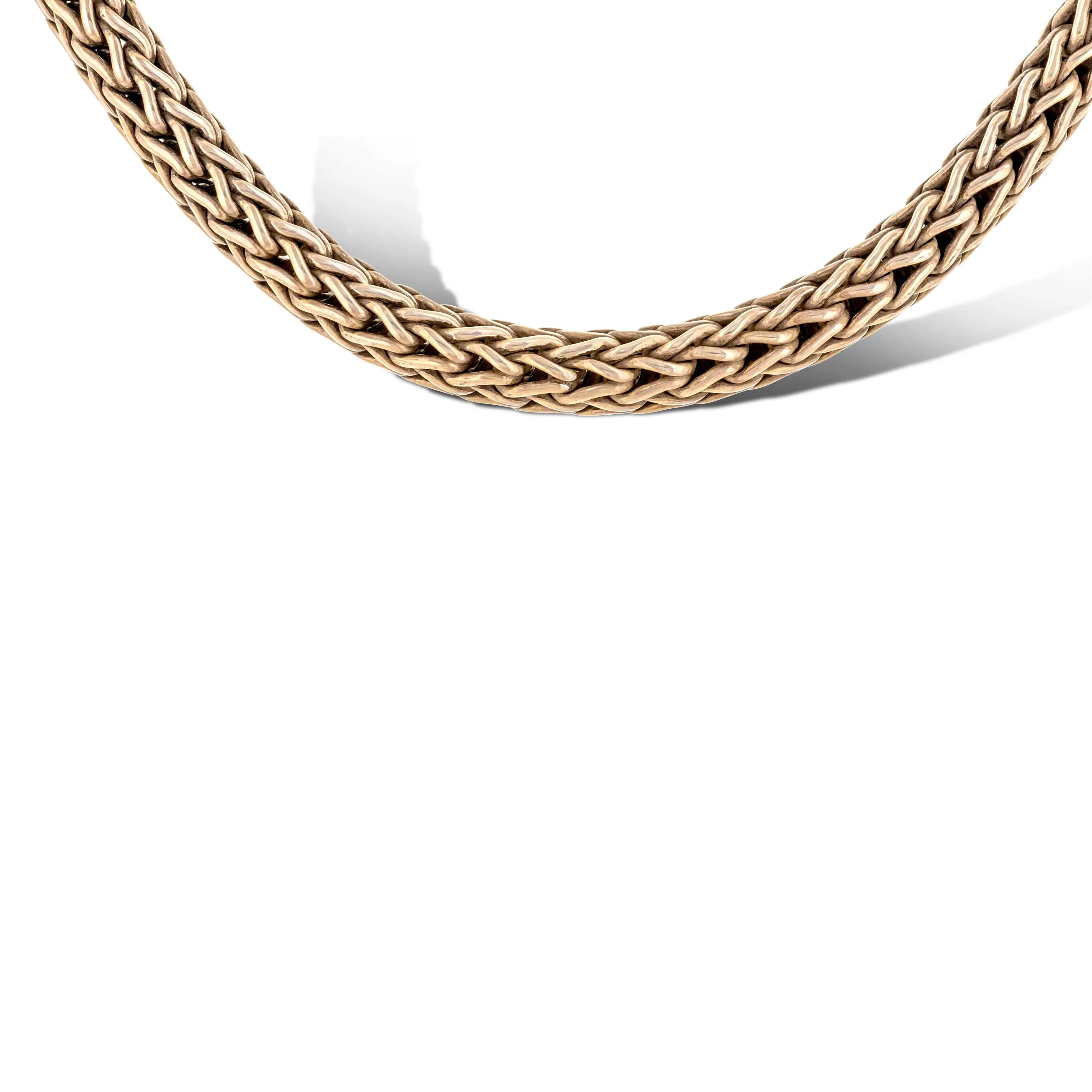 Silver 18 John Hardy Classic Chain Necklace