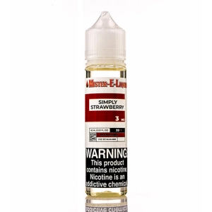 Simply Strawberry - Mister E-Liquid