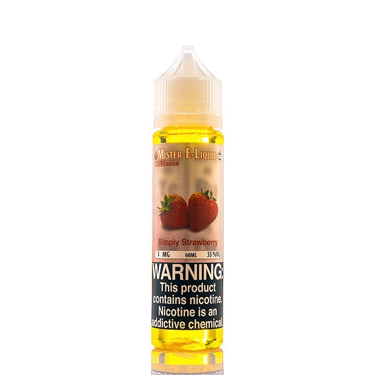 Simply Strawberry - Mister E-Liquid