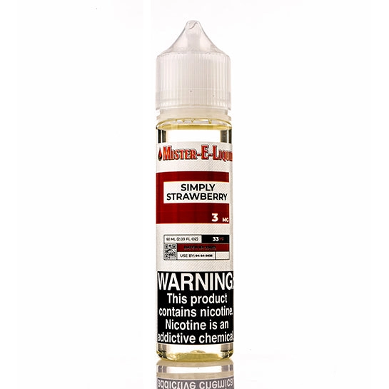 Simply Strawberry - Mister E-Liquid