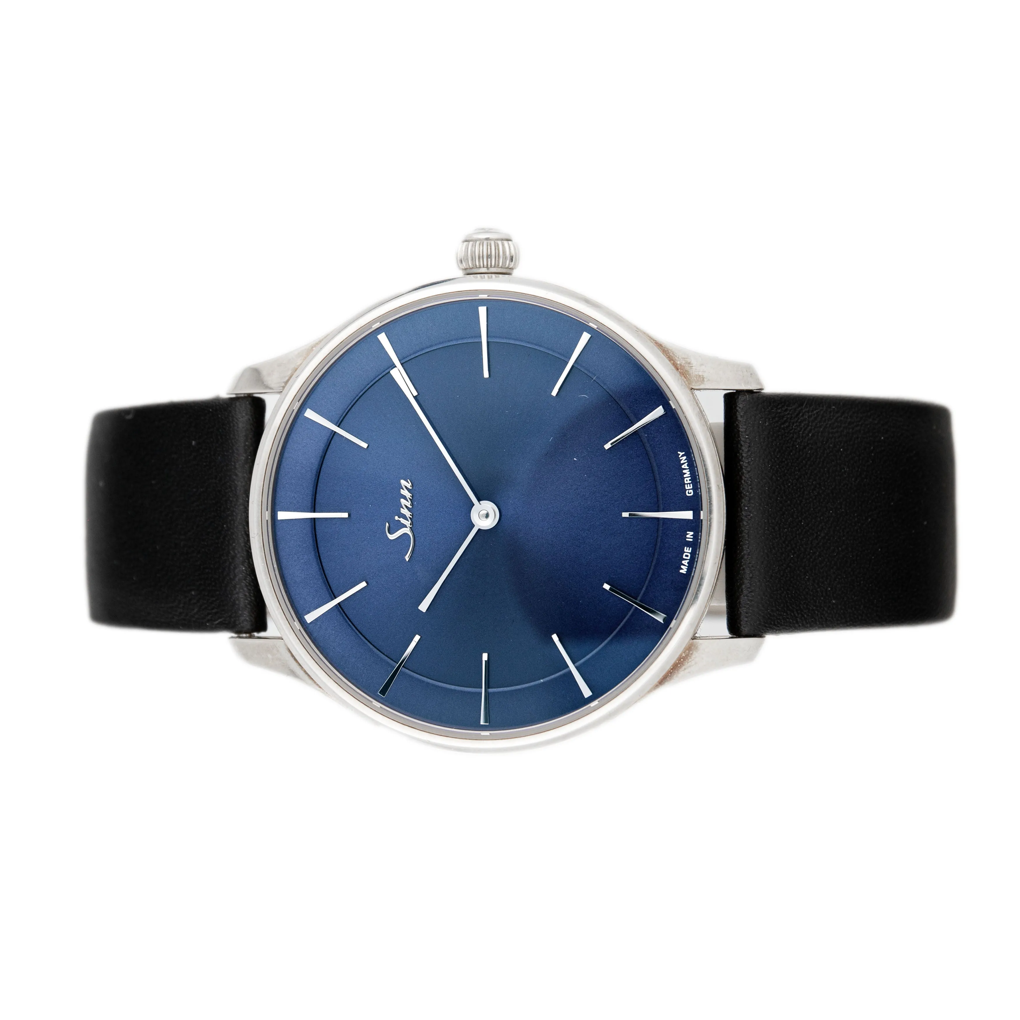 Sinn 1739 Ag B Silver Blue Dial 39mm 1739.021 Full Set