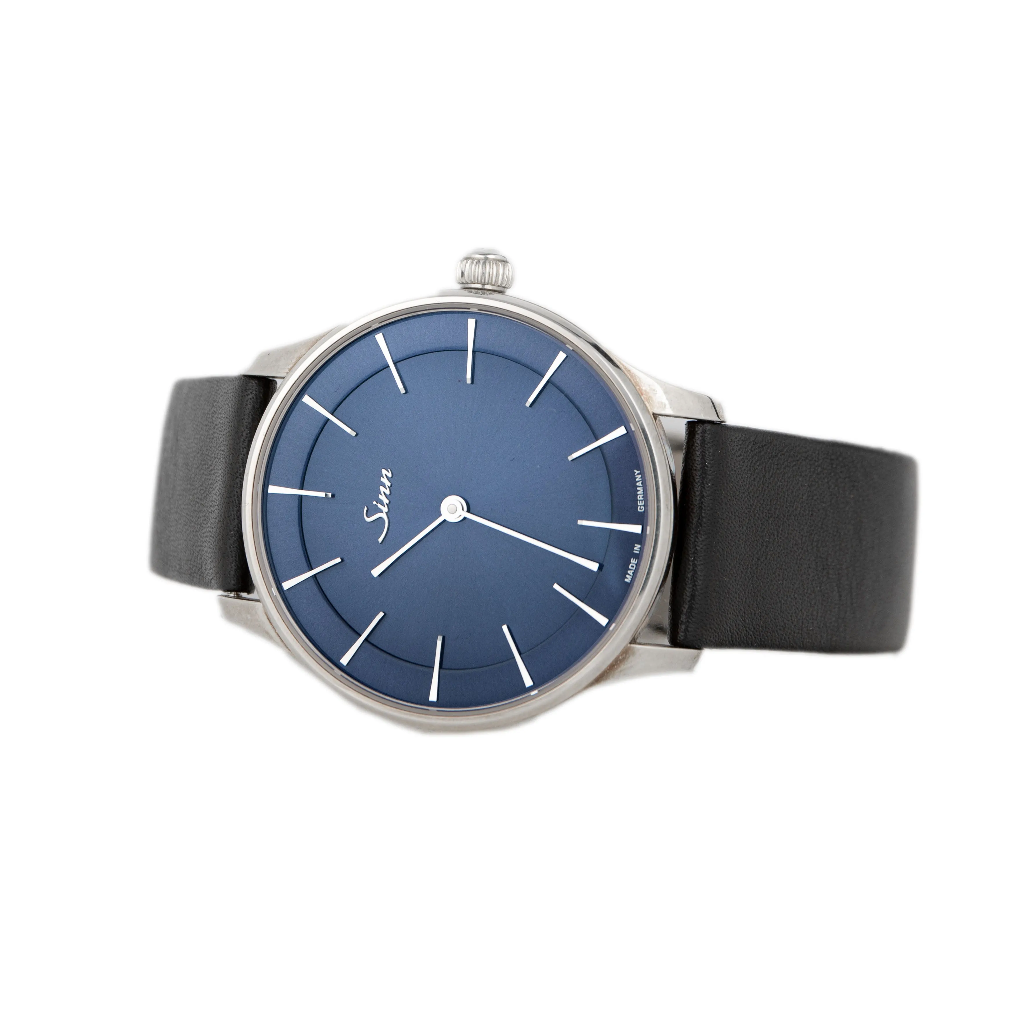 Sinn 1739 Ag B Silver Blue Dial 39mm 1739.021 Full Set