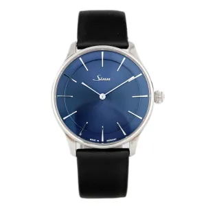 Sinn 1739 Ag B Silver Blue Dial 39mm 1739.021 Full Set