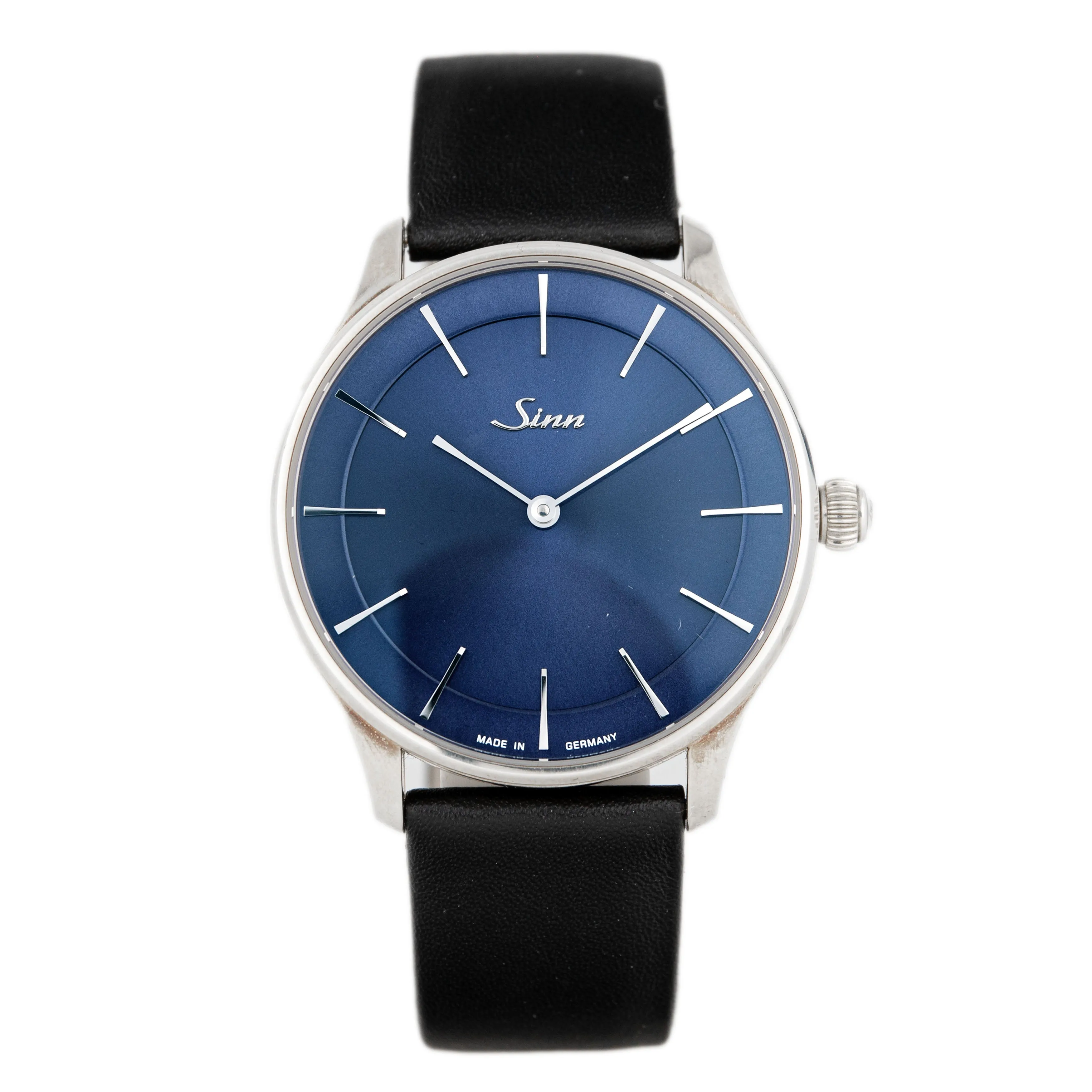 Sinn 1739 Ag B Silver Blue Dial 39mm 1739.021 Full Set