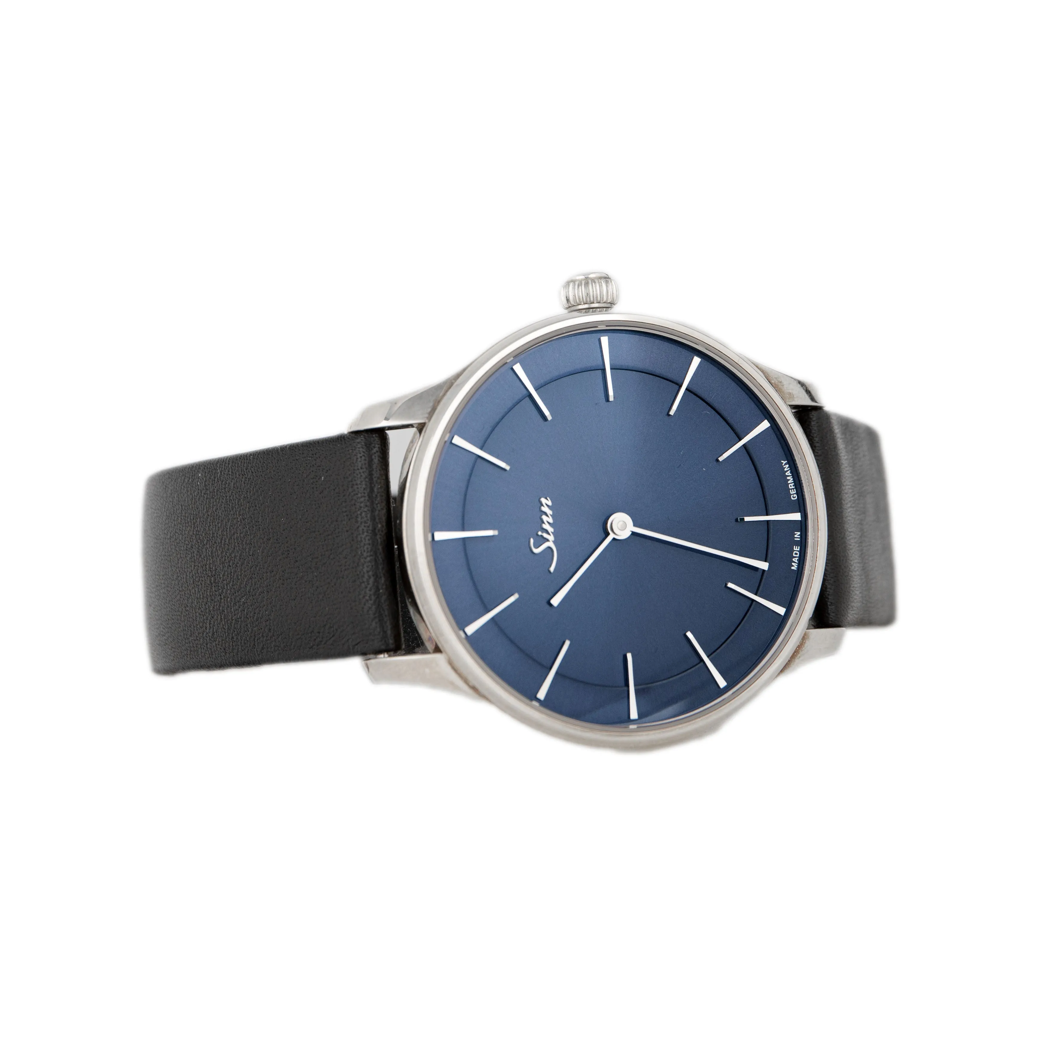 Sinn 1739 Ag B Silver Blue Dial 39mm 1739.021 Full Set