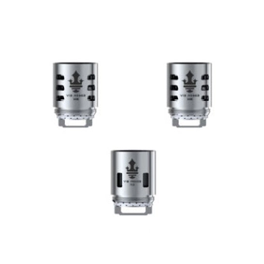 Smok TFV12 Prince Coils / (Q4, X6, T10, X6, X2 & Mesh) Atomizer Heads (3 Pack)