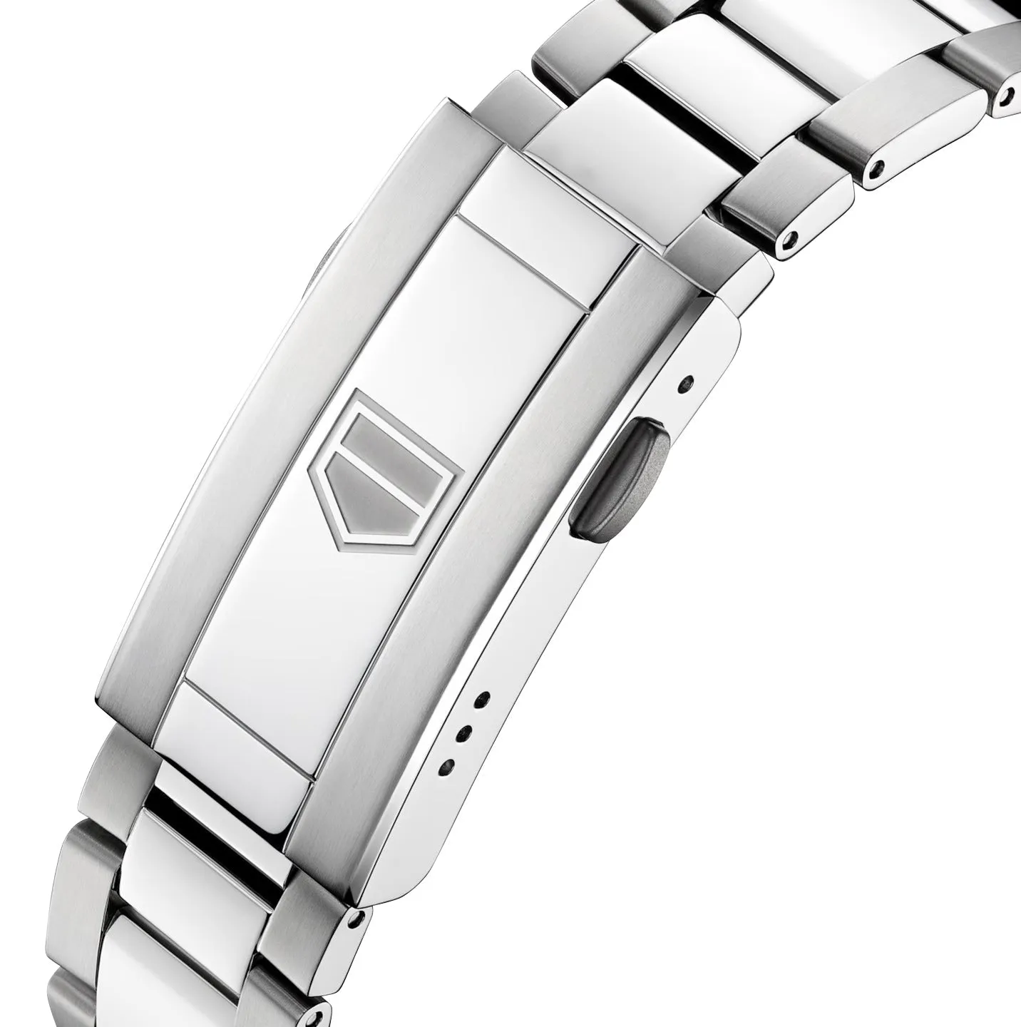 TAG Heuer Aquaracer Professional 200 Stainless Steel Black Dial Divers Quartz Mens Watch WBP1110.BA0627
