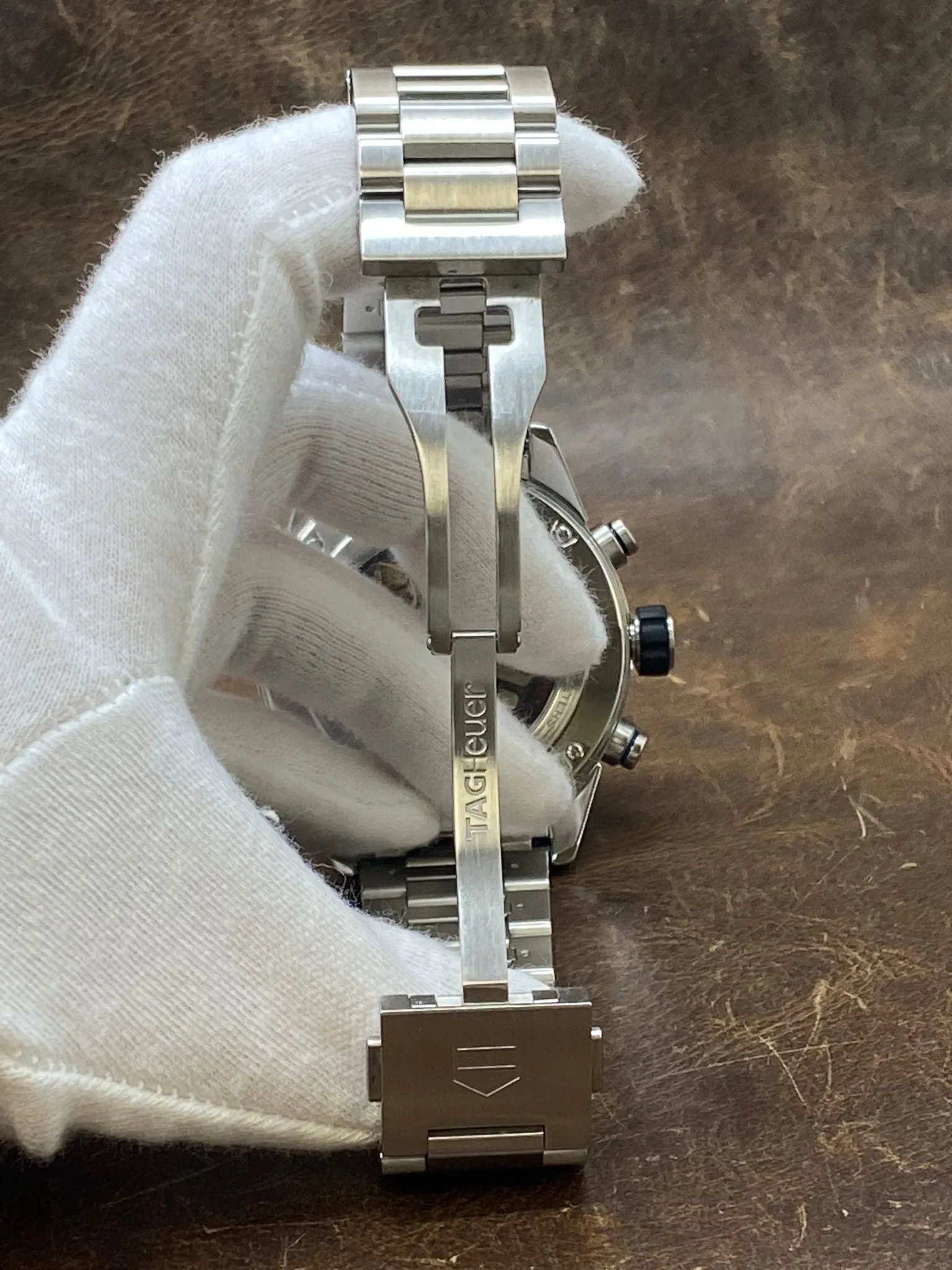 TAG Heuer Carrera Chronograph Twin-Time Cal 02 CBG2A1Z.BA0658 Skeleton Dial Automatic Men's Watch