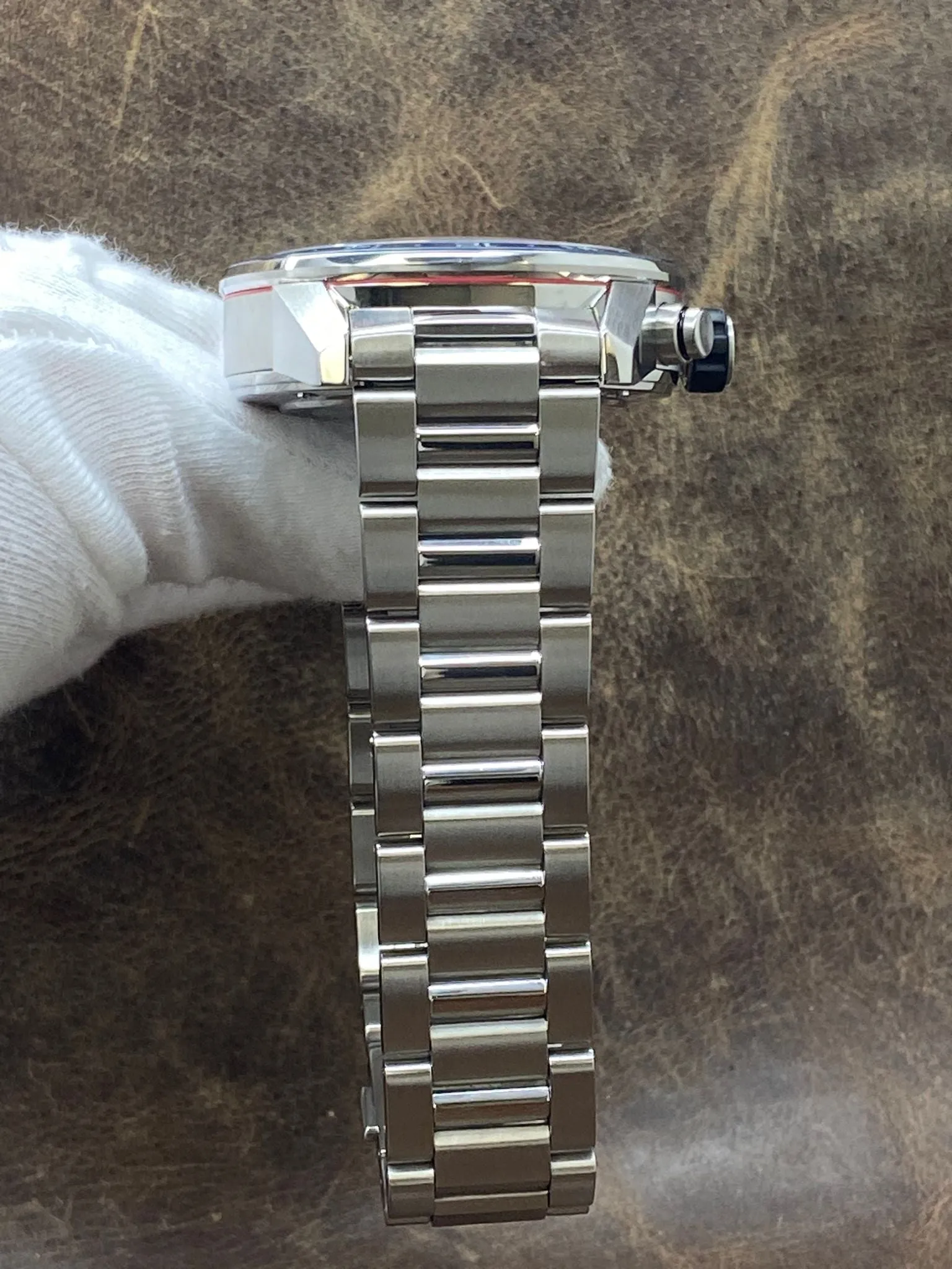 TAG Heuer Carrera Chronograph Twin-Time Cal 02 CBG2A1Z.BA0658 Skeleton Dial Automatic Men's Watch