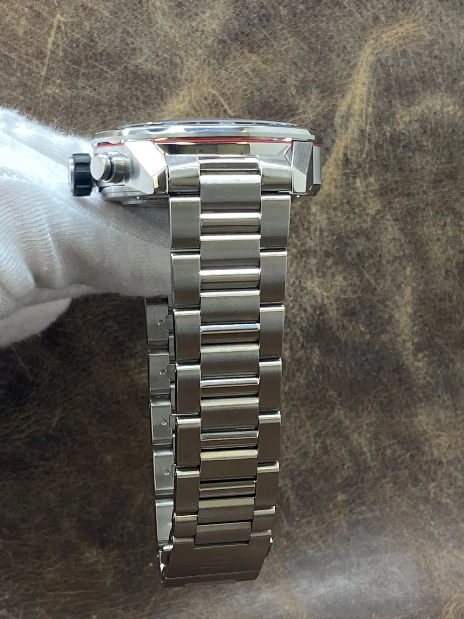 TAG Heuer Carrera Chronograph Twin-Time Cal 02 CBG2A1Z.BA0658 Skeleton Dial Automatic Men's Watch