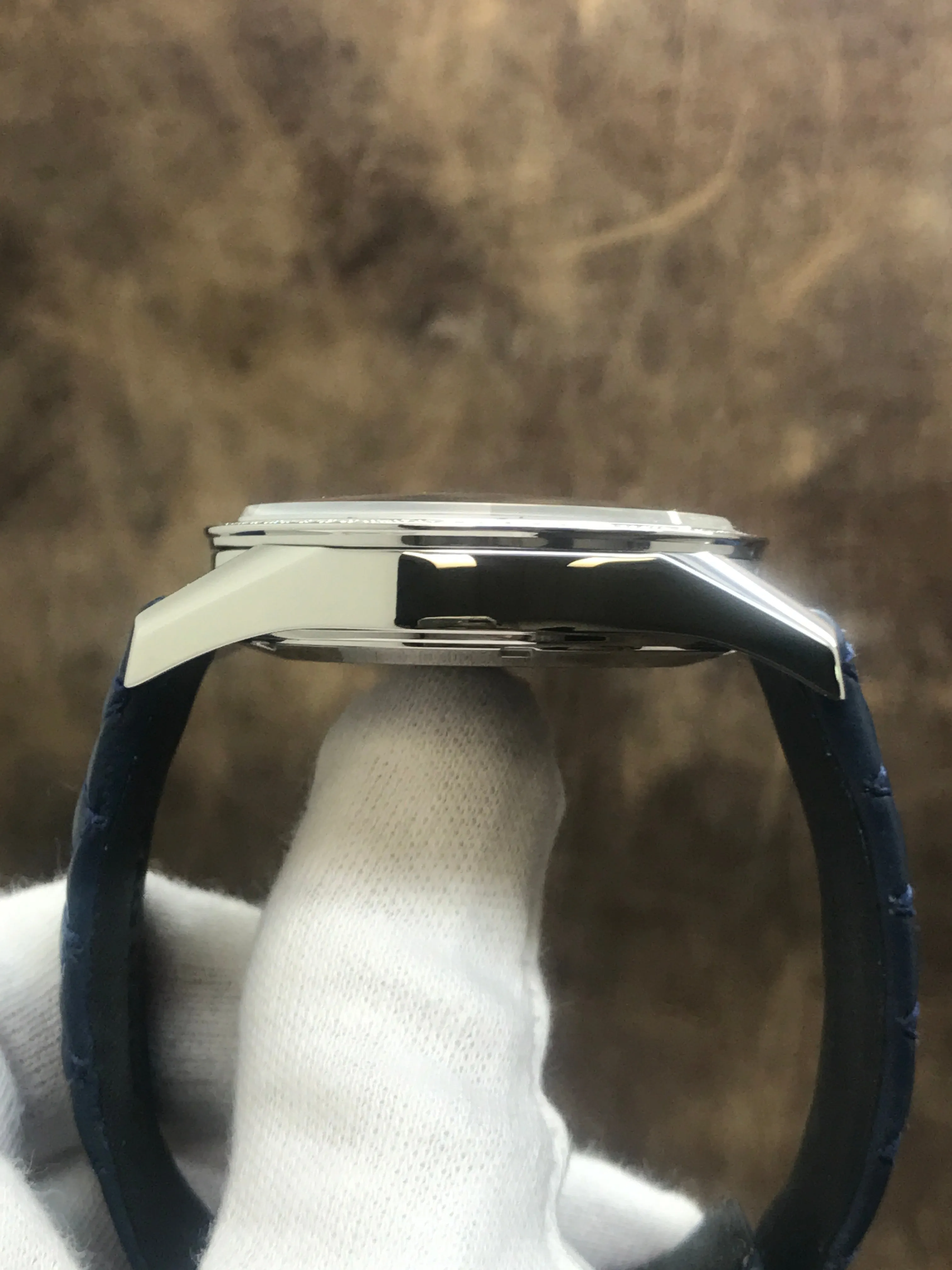 TAG Heuer Carrera Diamond WAR1114 Blue Dial Quartz Women's Watch