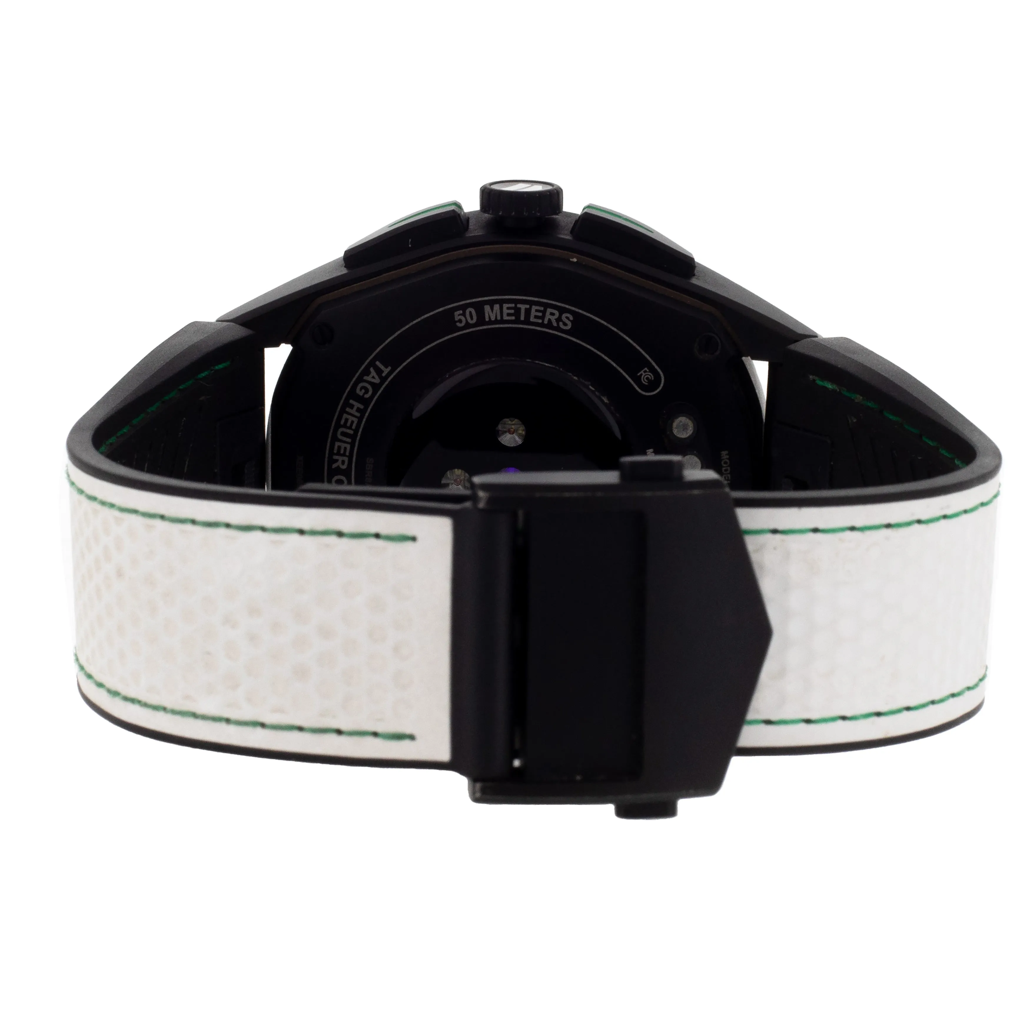 TAG Heuer Connected E4 Golf Edition Titanium Digital dial 45mm SBR8A81.EB0251 Full Set