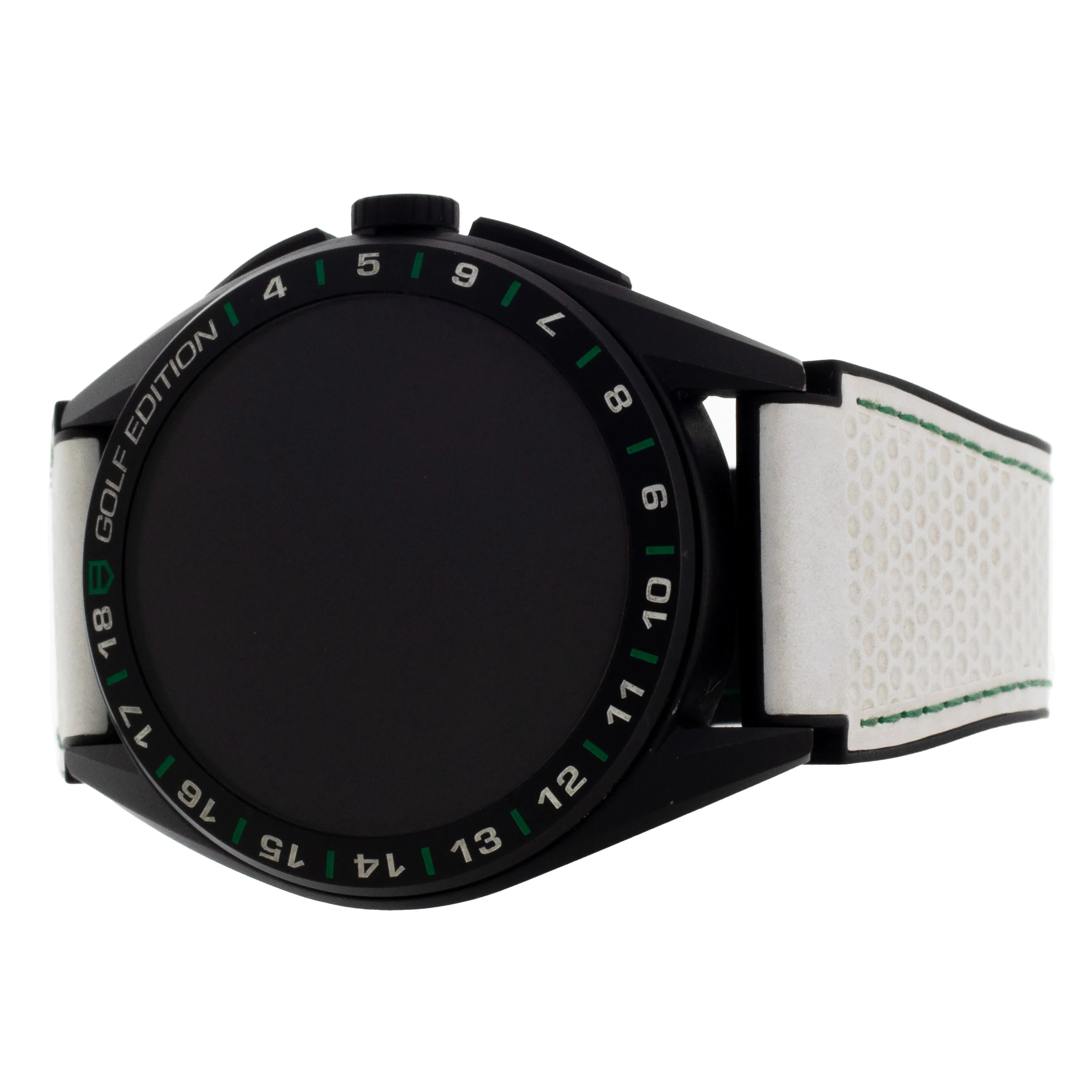 TAG Heuer Connected E4 Golf Edition Titanium Digital dial 45mm SBR8A81.EB0251 Full Set